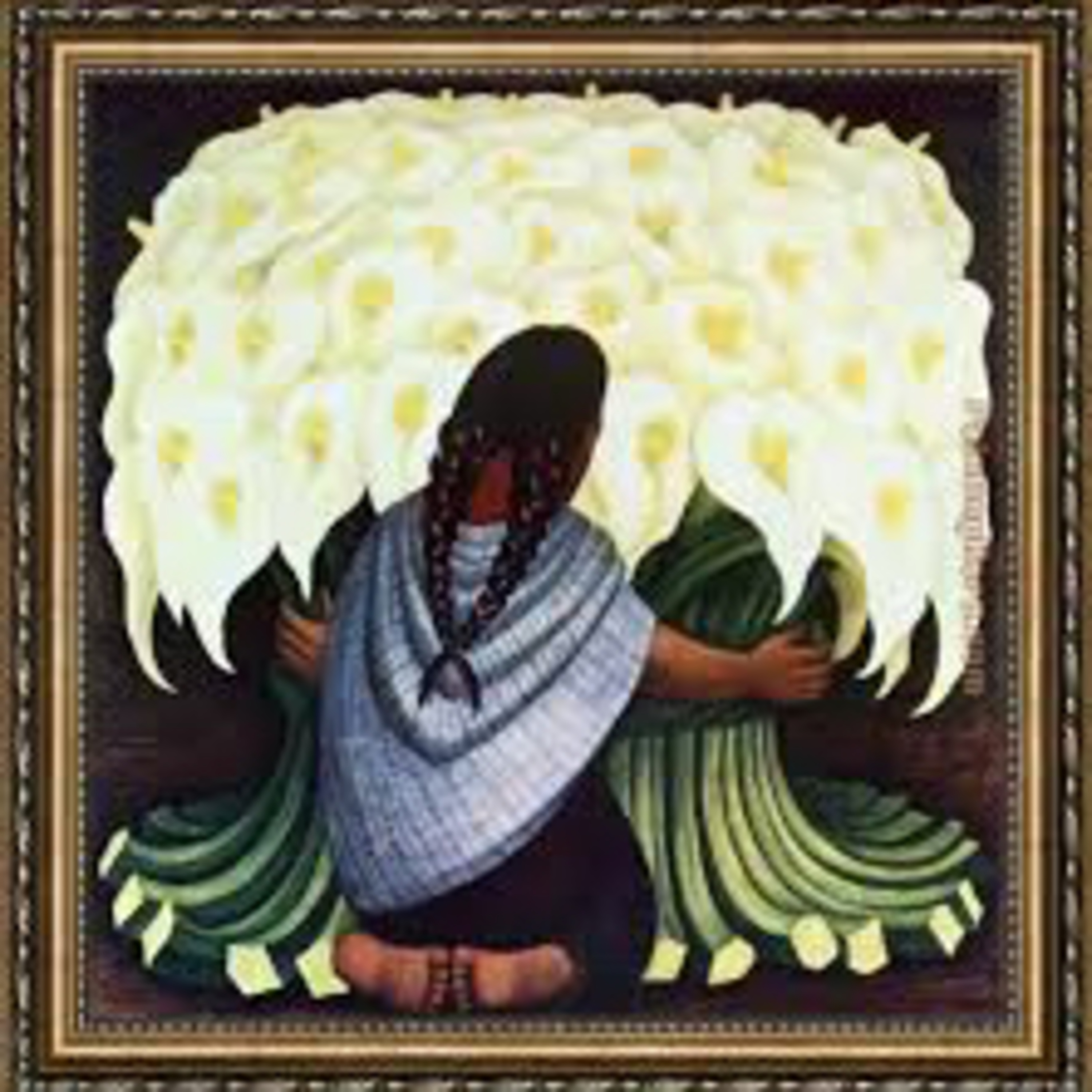 Samantha Hansen, Vendedora de Alcatraces, Diego Rivera