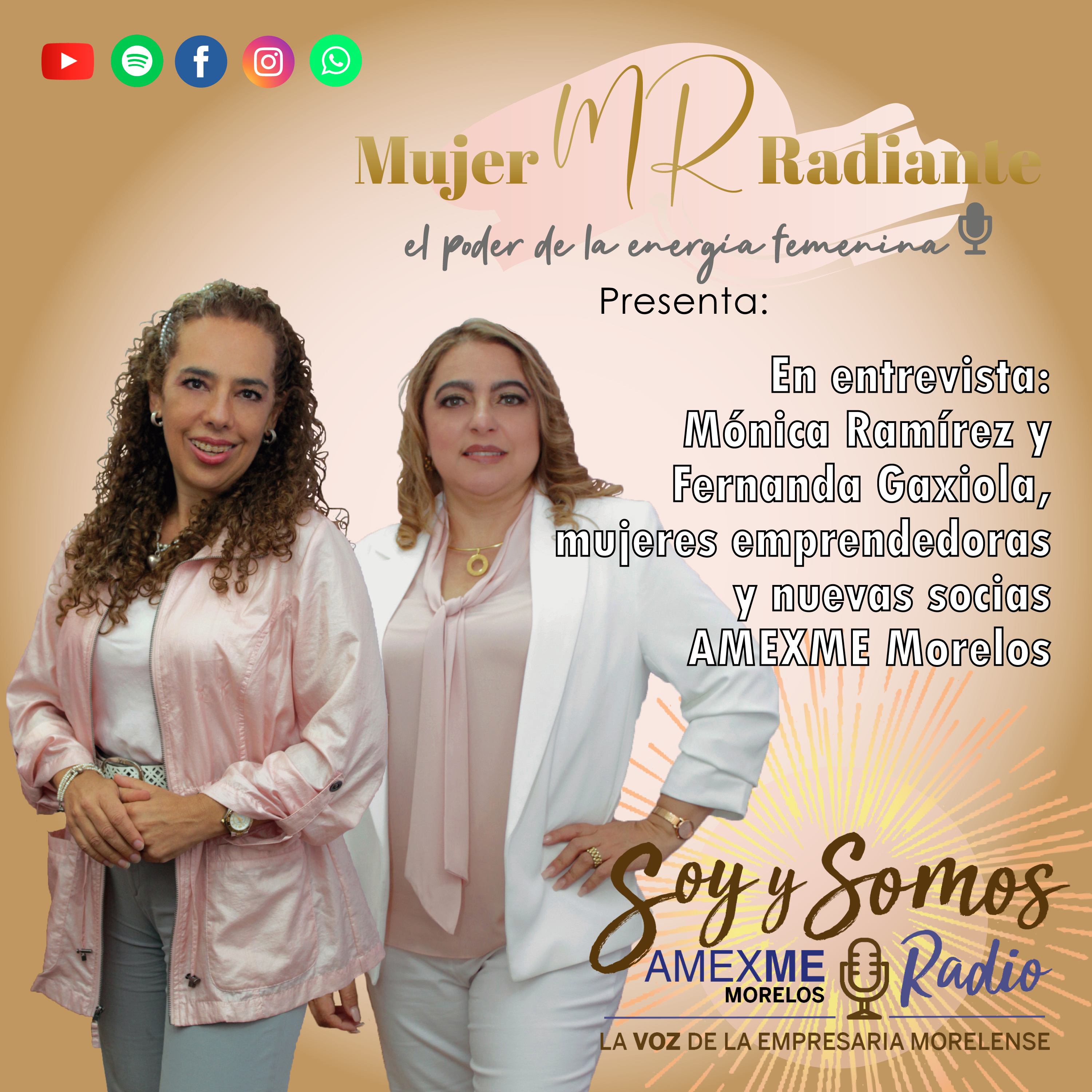 Soy Mujer Radiante