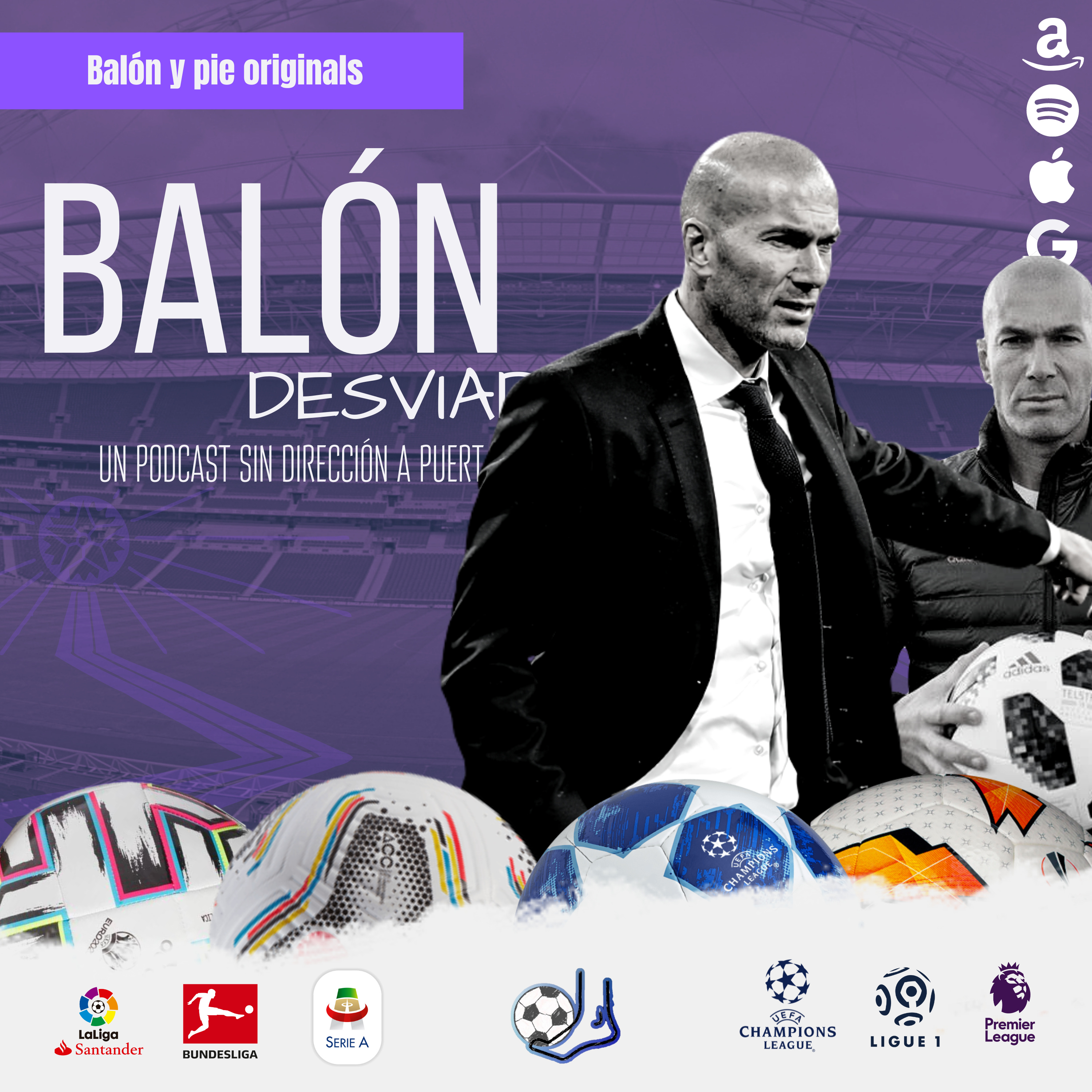 Balón desviado: Un podcast sin dirección a puerta