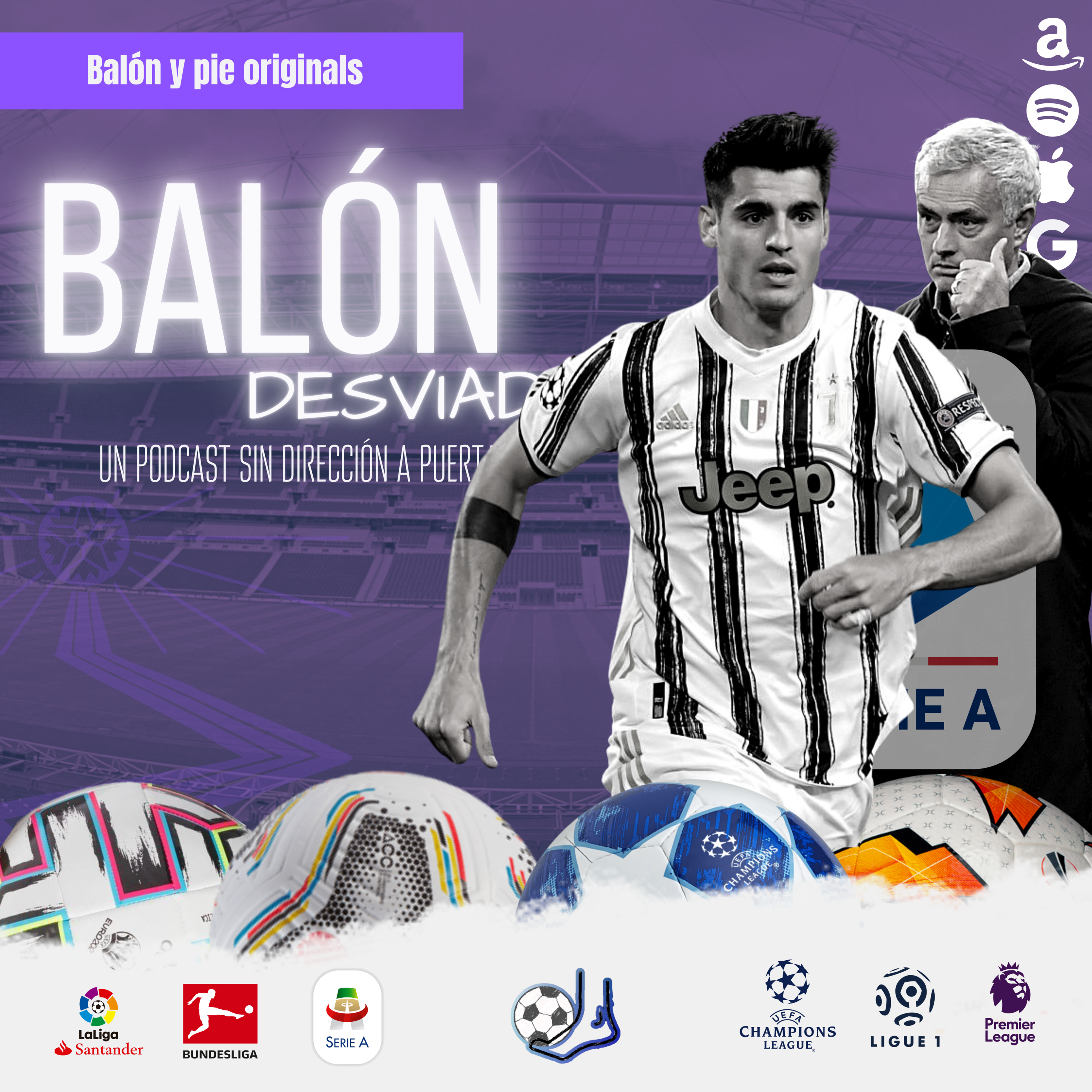 Balón desviado: Un podcast sin dirección a puerta