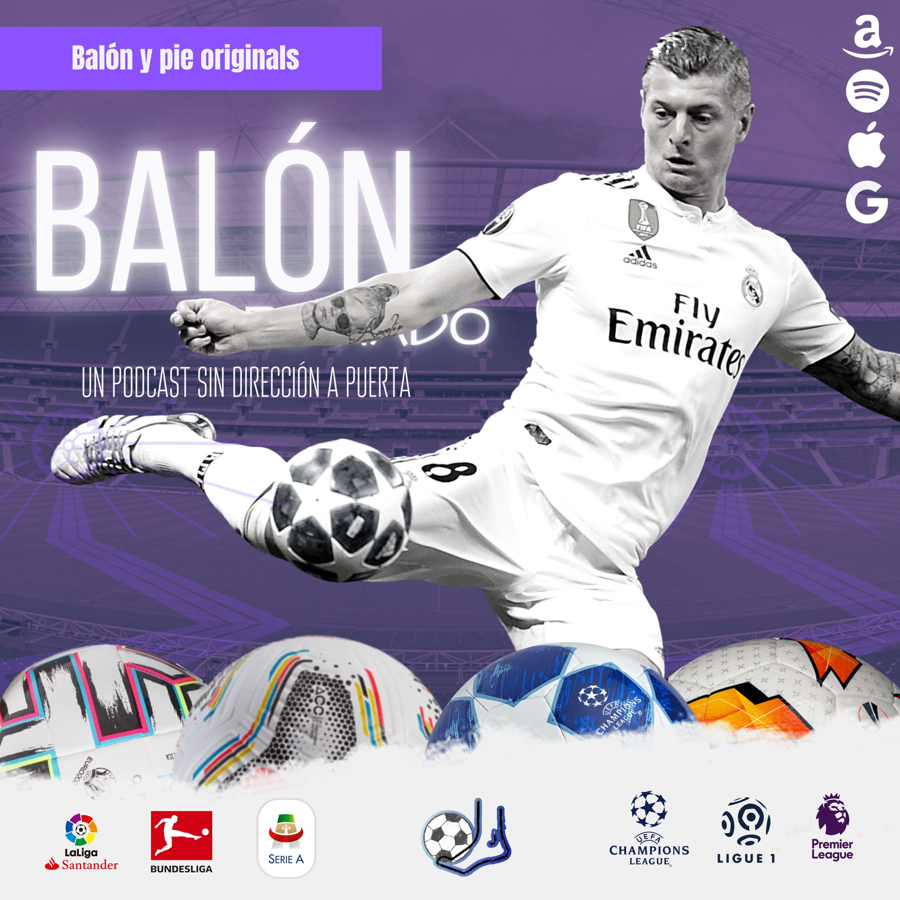 Balón desviado: Un podcast sin dirección a puerta
