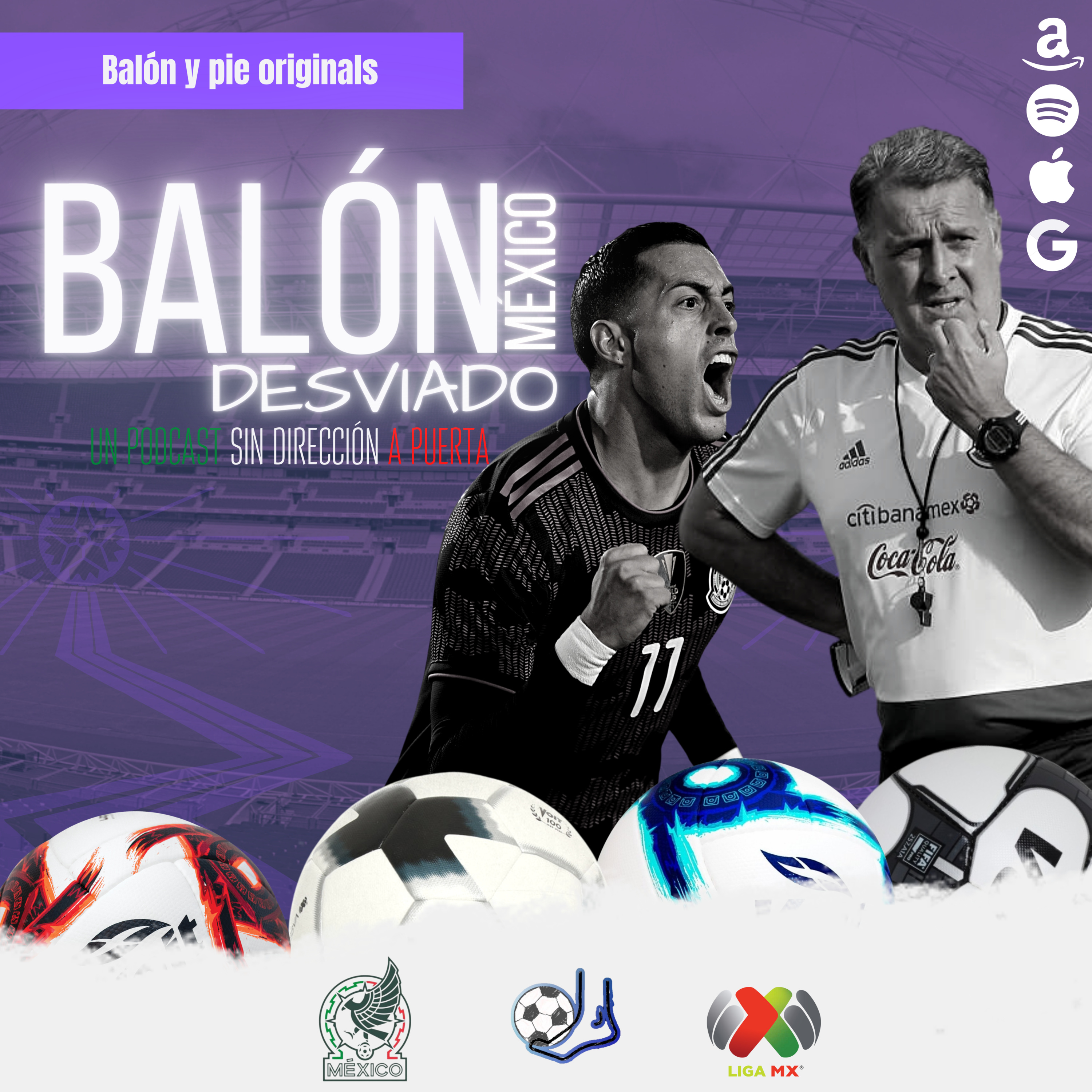 Balón desviado: Un podcast sin dirección a puerta