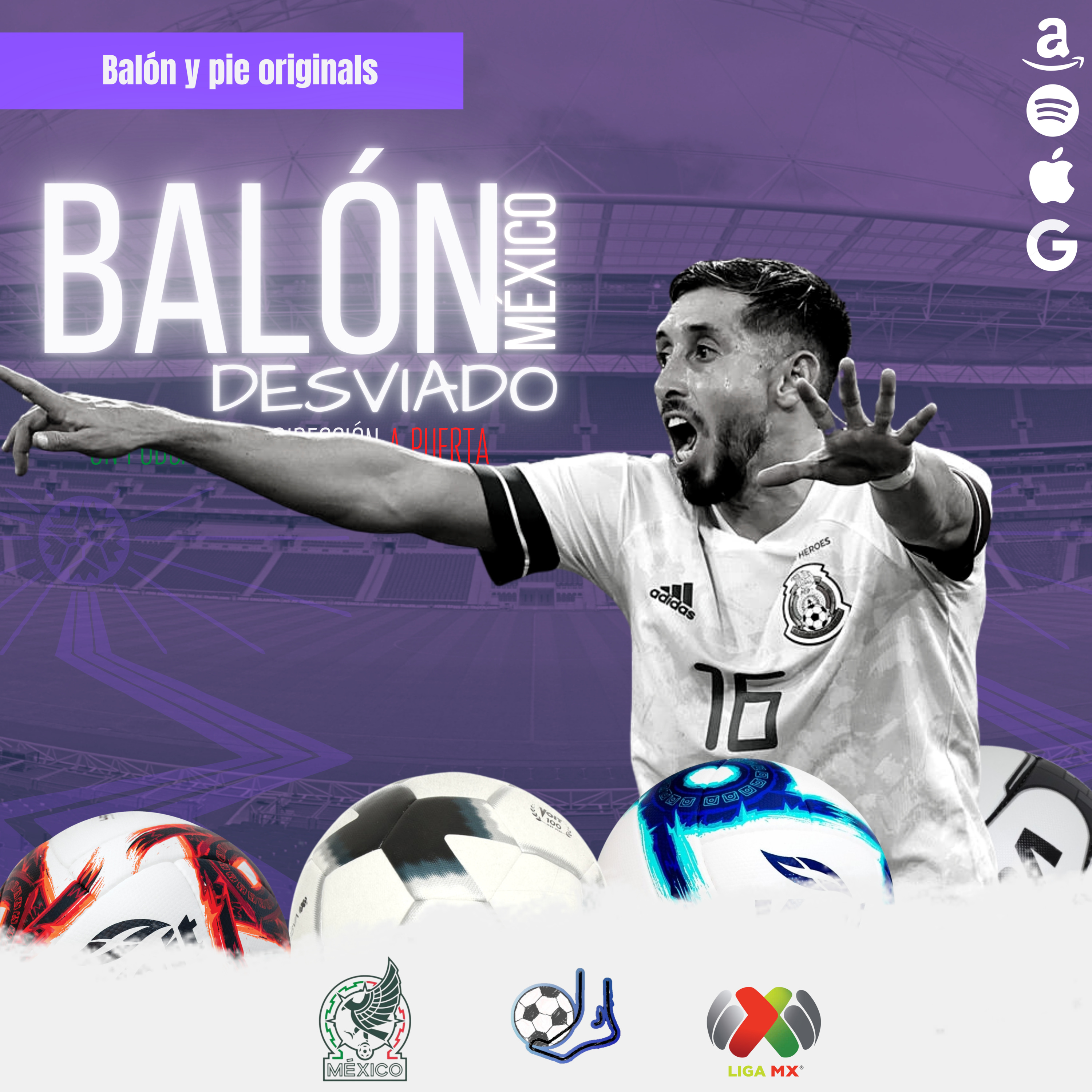 Balón desviado: Un podcast sin dirección a puerta