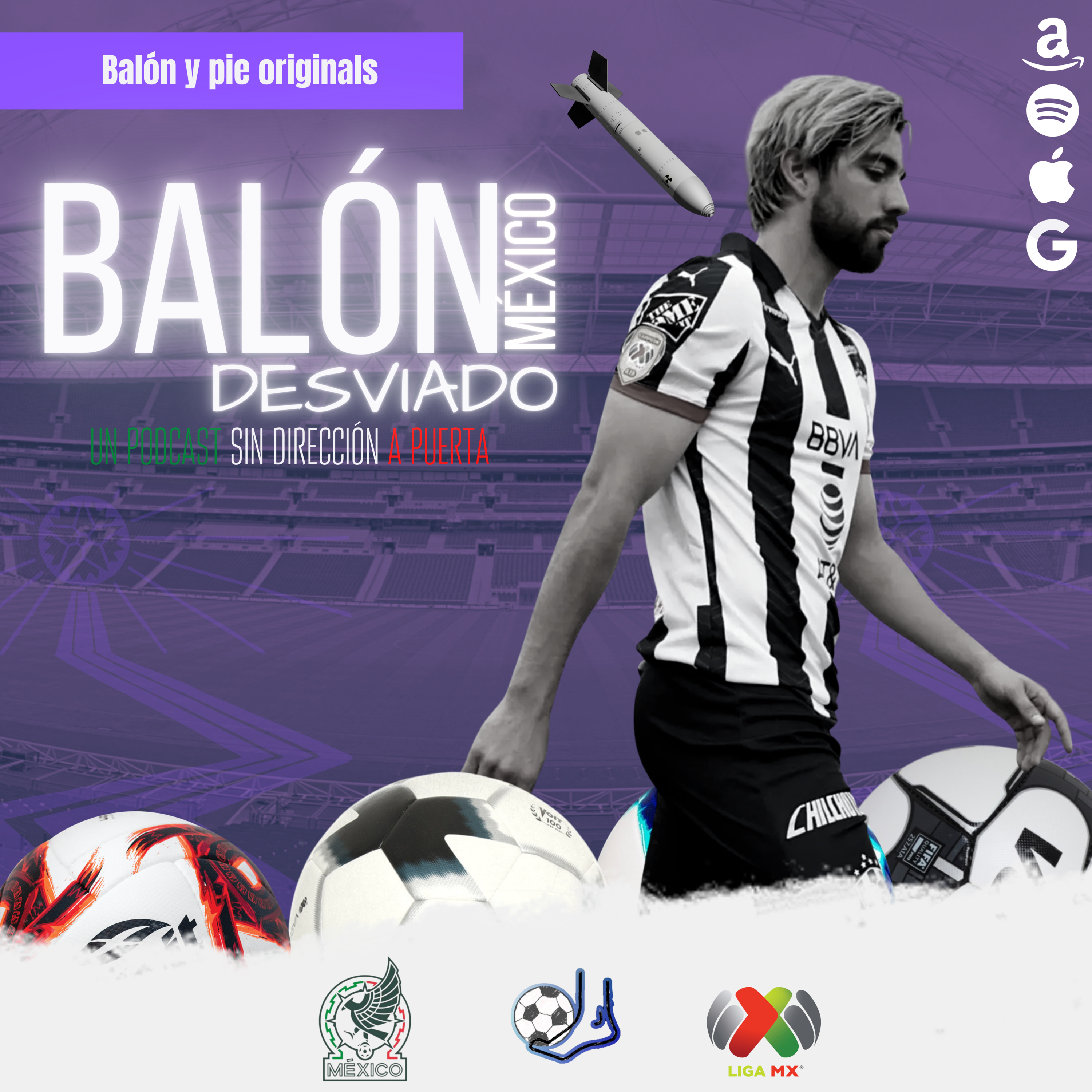 Balón desviado: Un podcast sin dirección a puerta