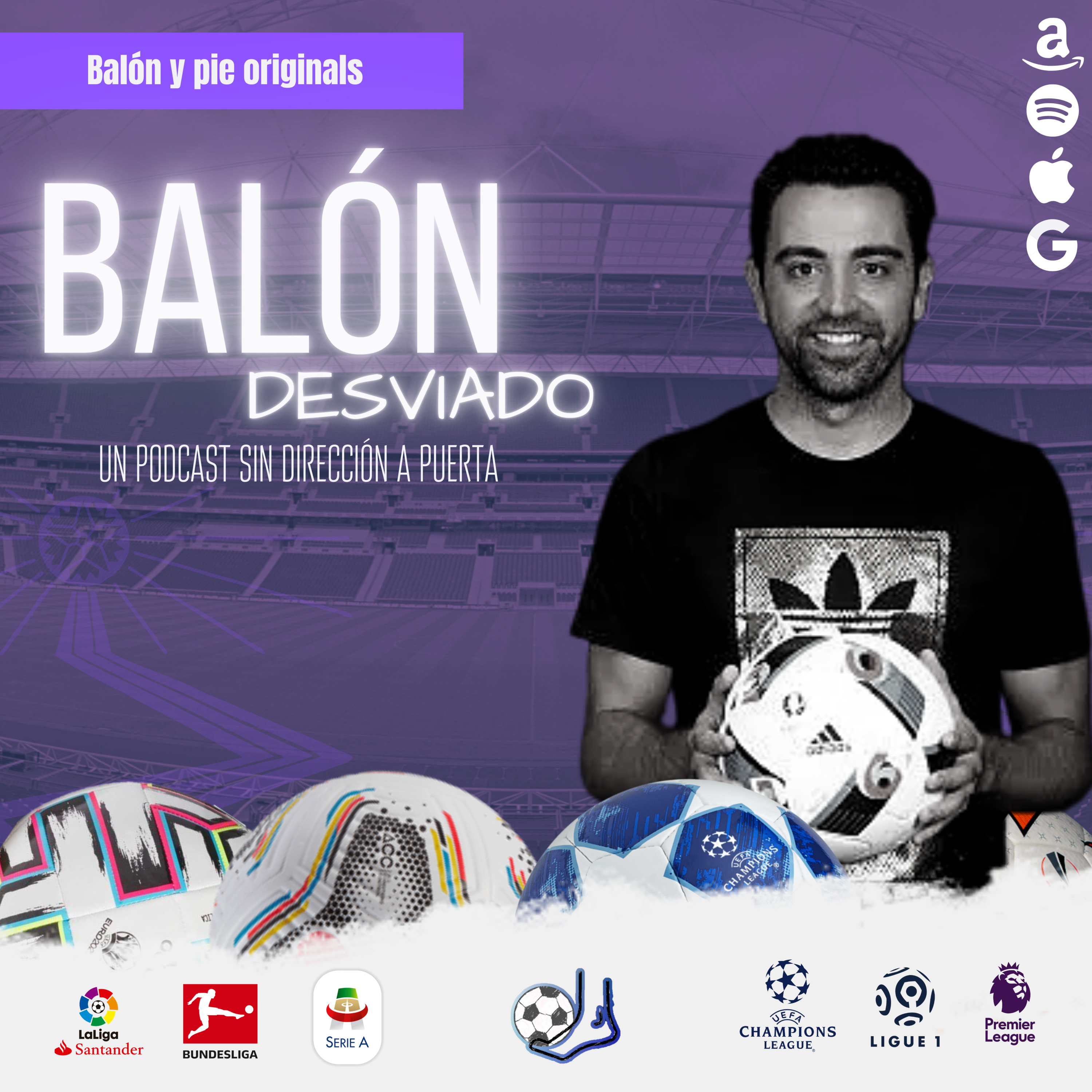 Balón desviado: Un podcast sin dirección a puerta