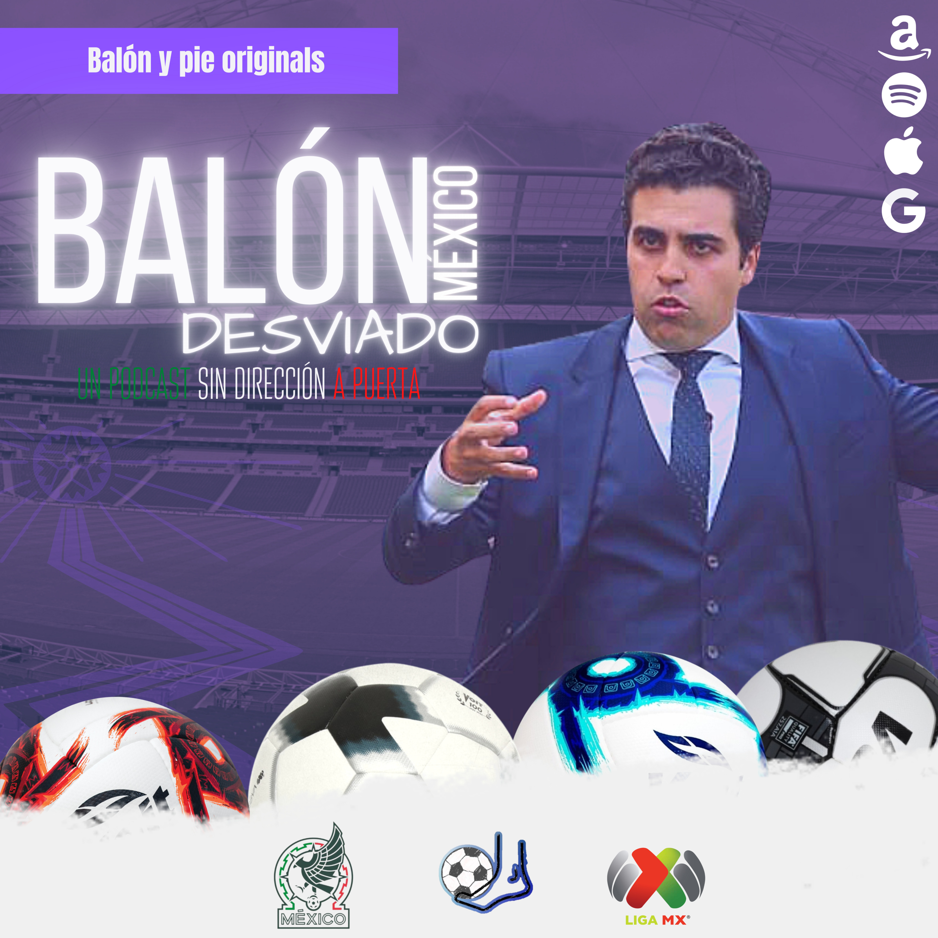 Balón desviado: Un podcast sin dirección a puerta