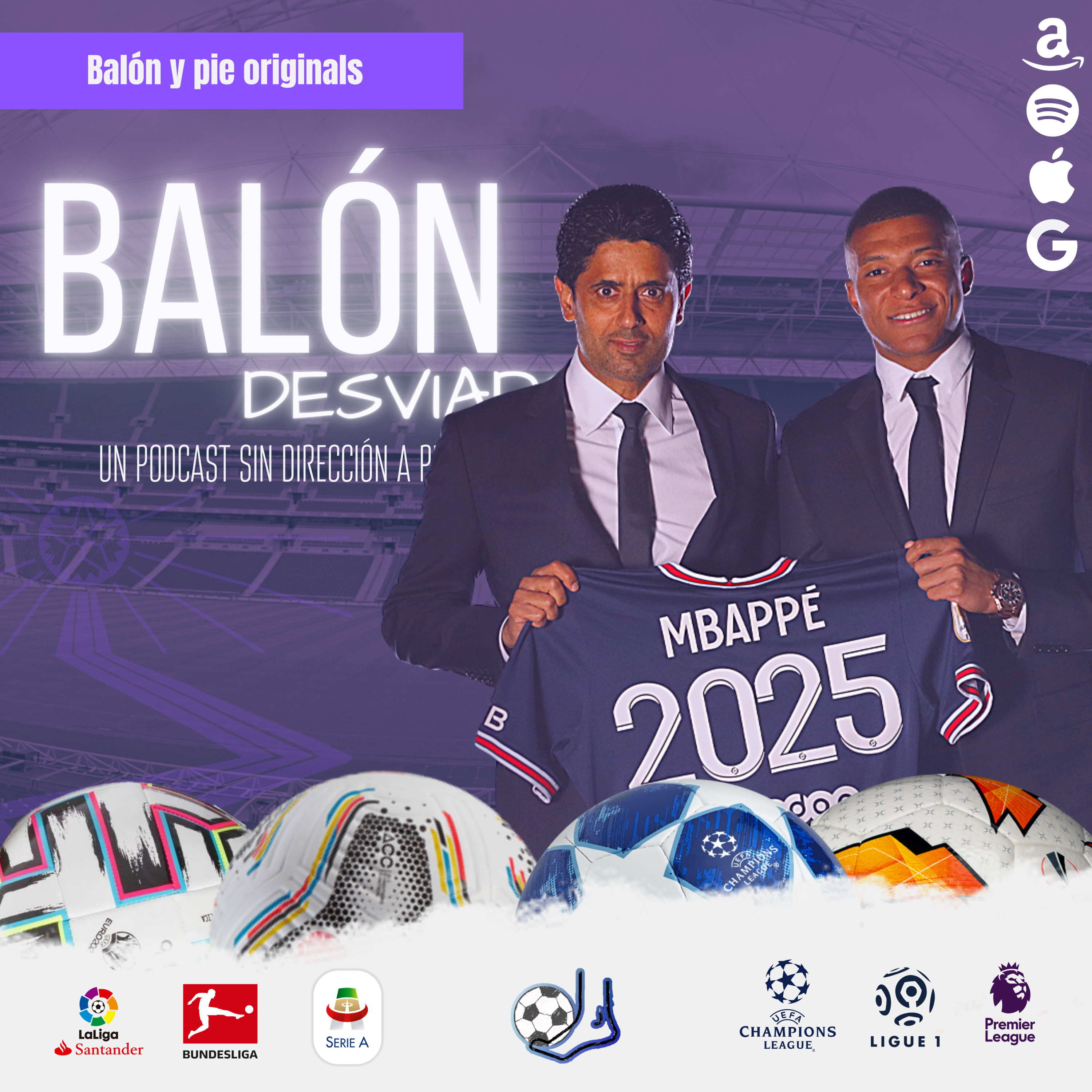 Balón desviado: Un podcast sin dirección a puerta
