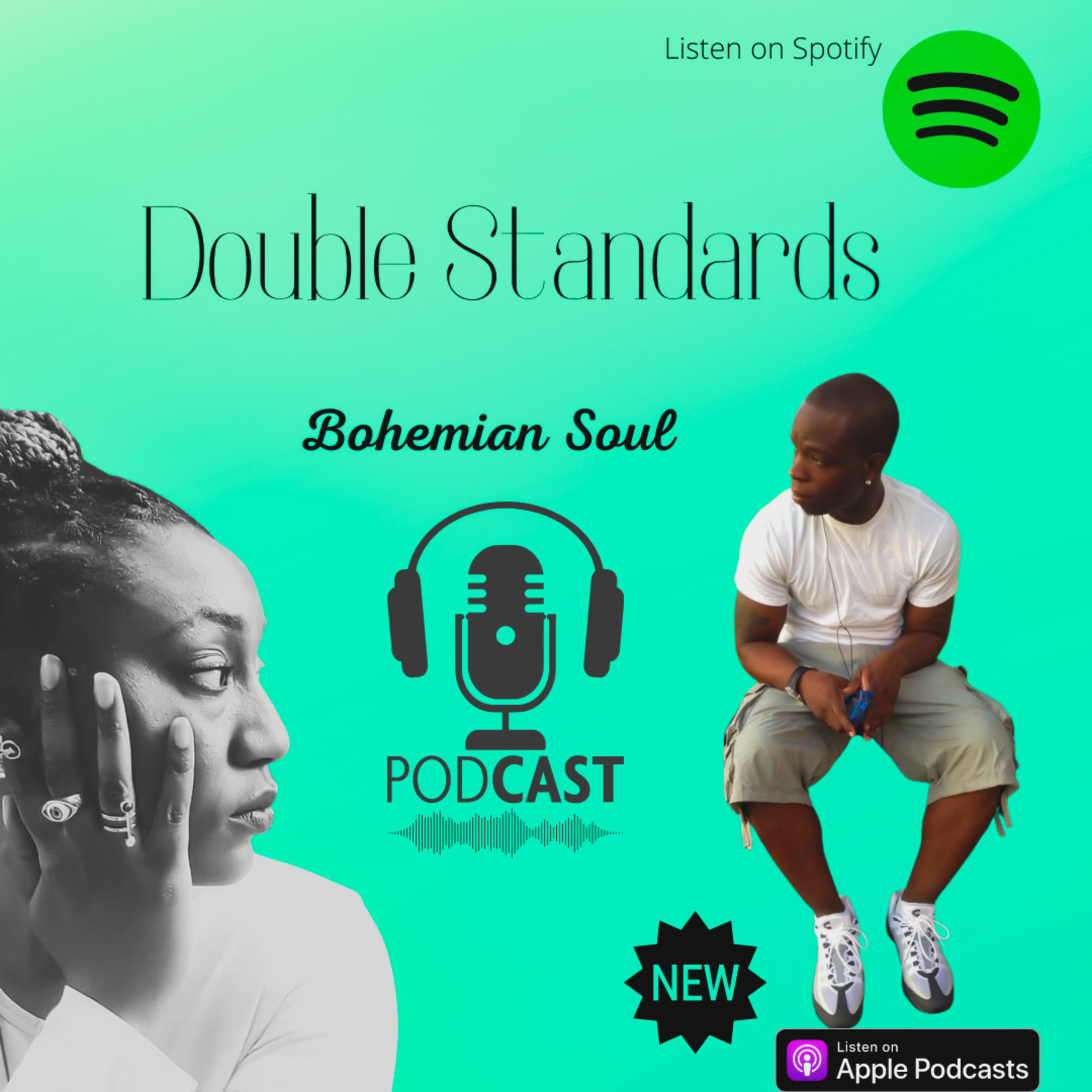 Double Standards episode artwork