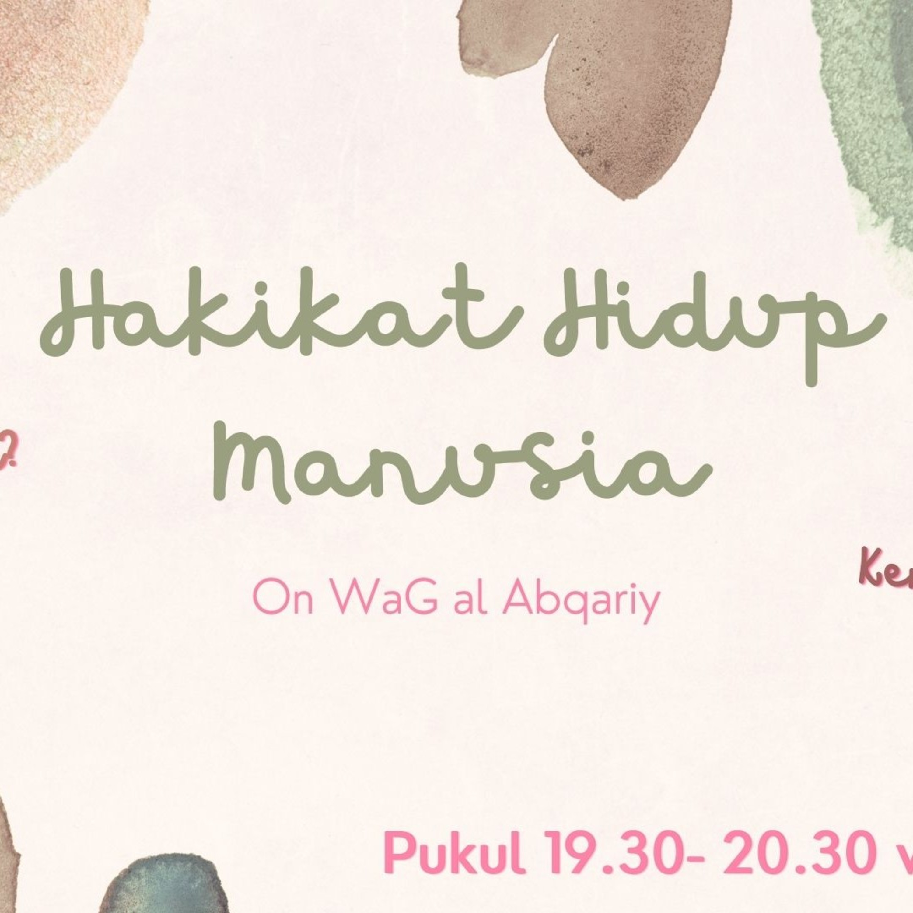 Hakikat Hidup Manusia episode artwork