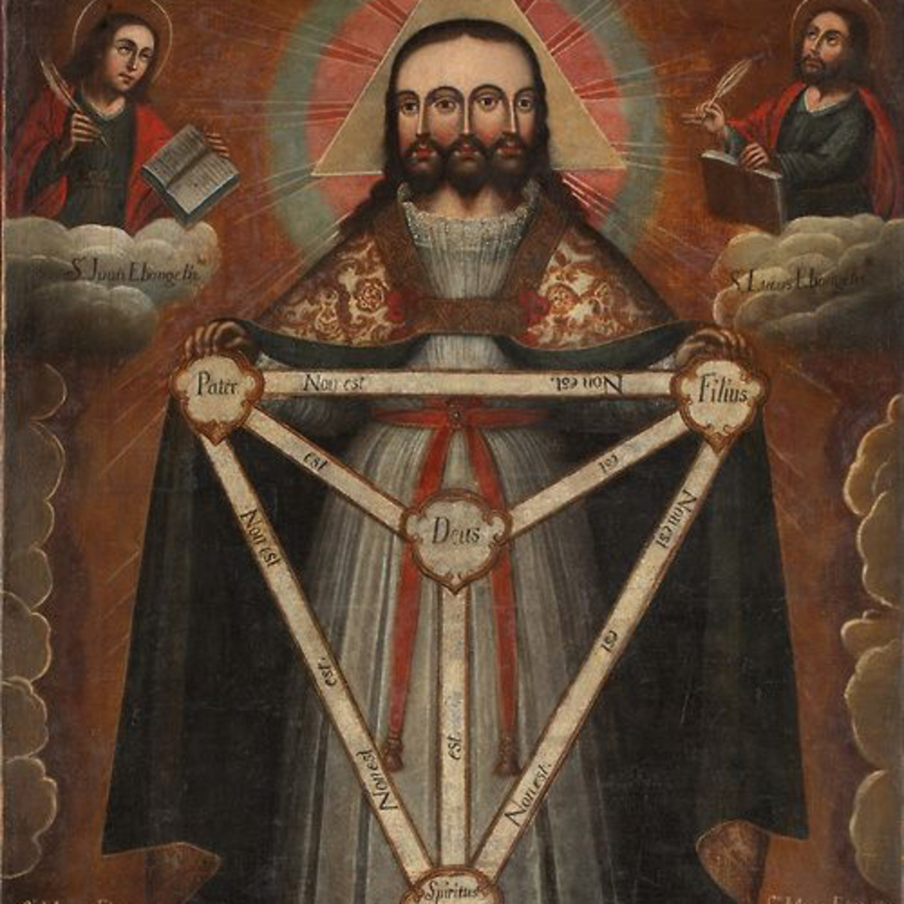 (#113) The Trinity is a lie episode artwork