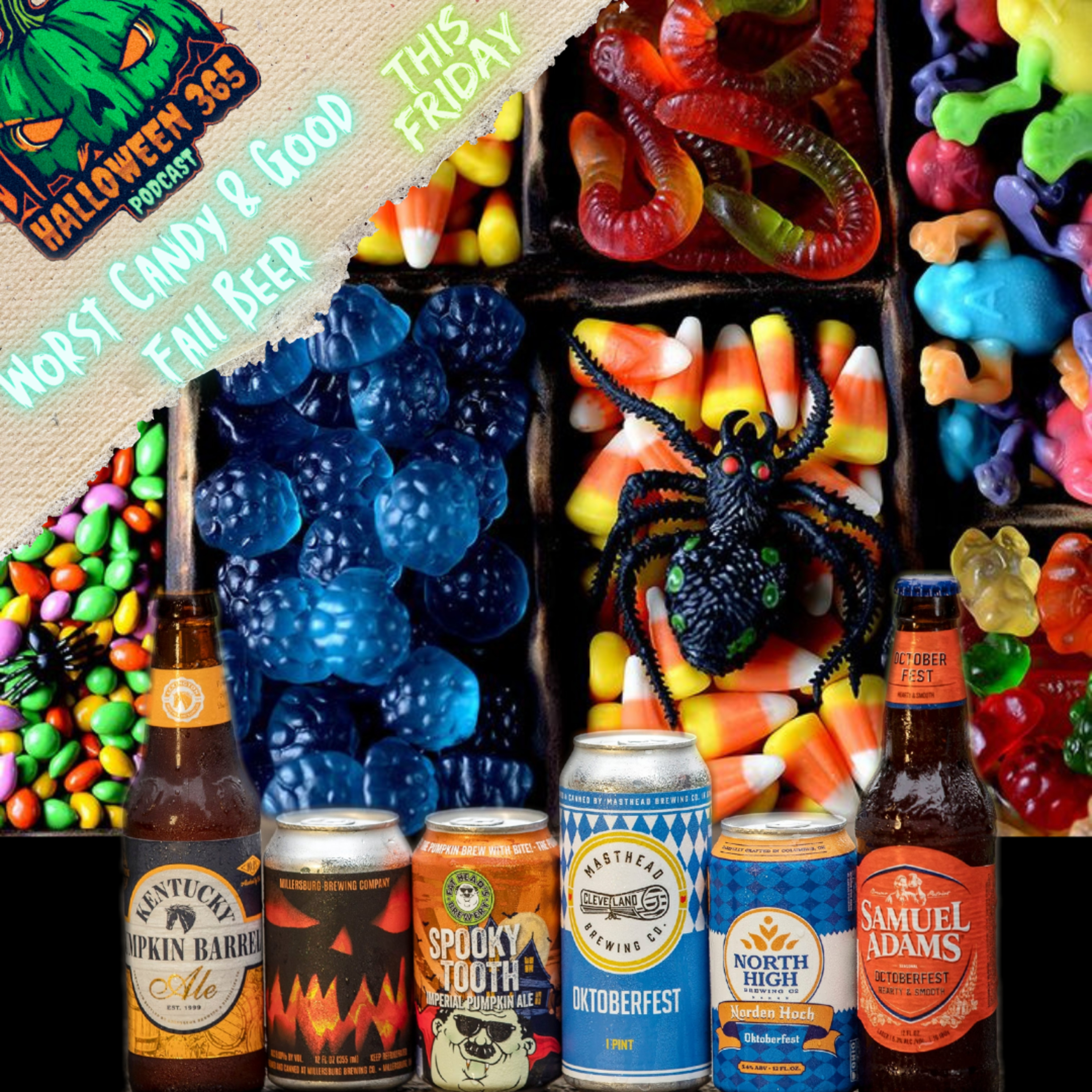 Yeah, you get candy! (Best & Worst candy to give out on Halloween)