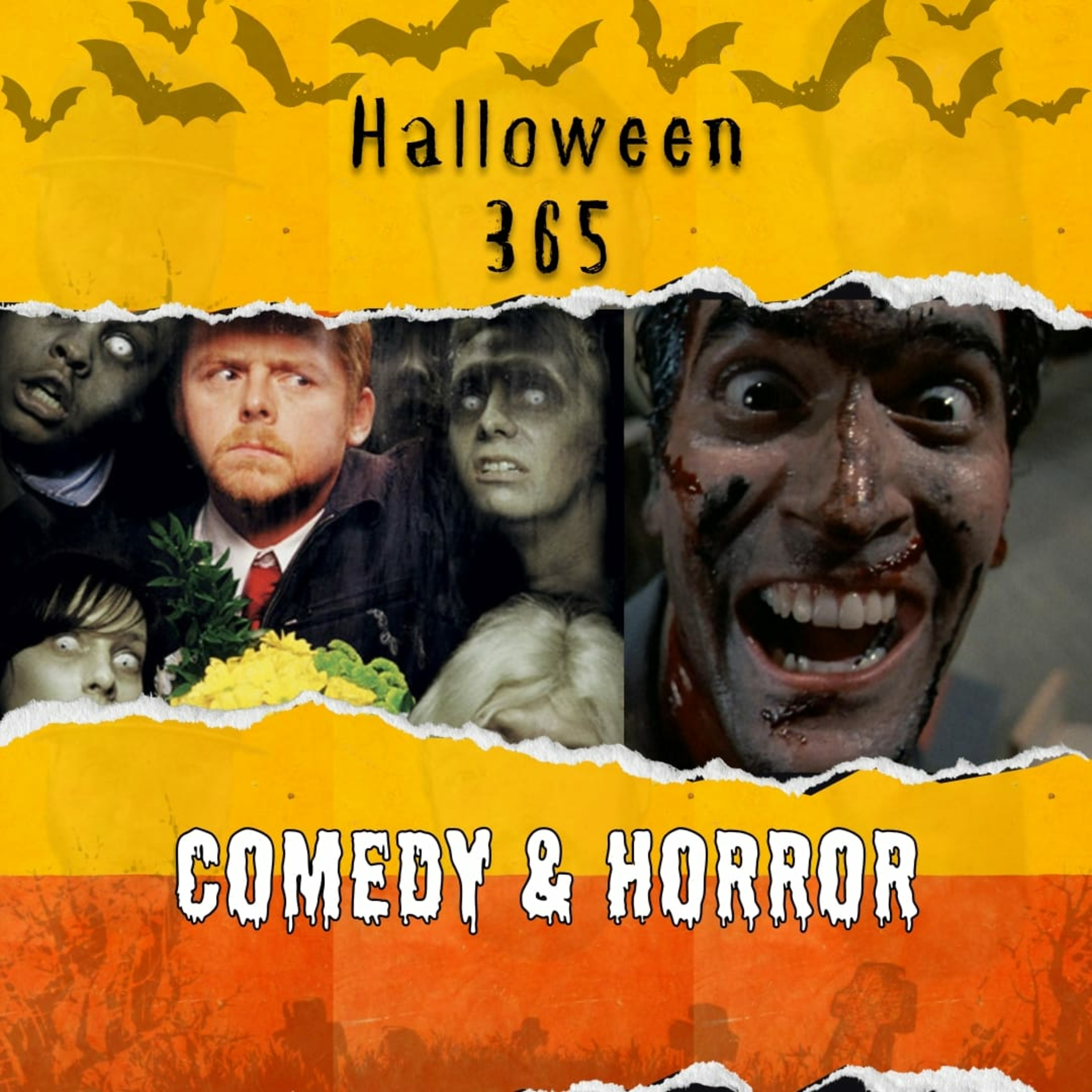 Comedy in Horror episode artwork