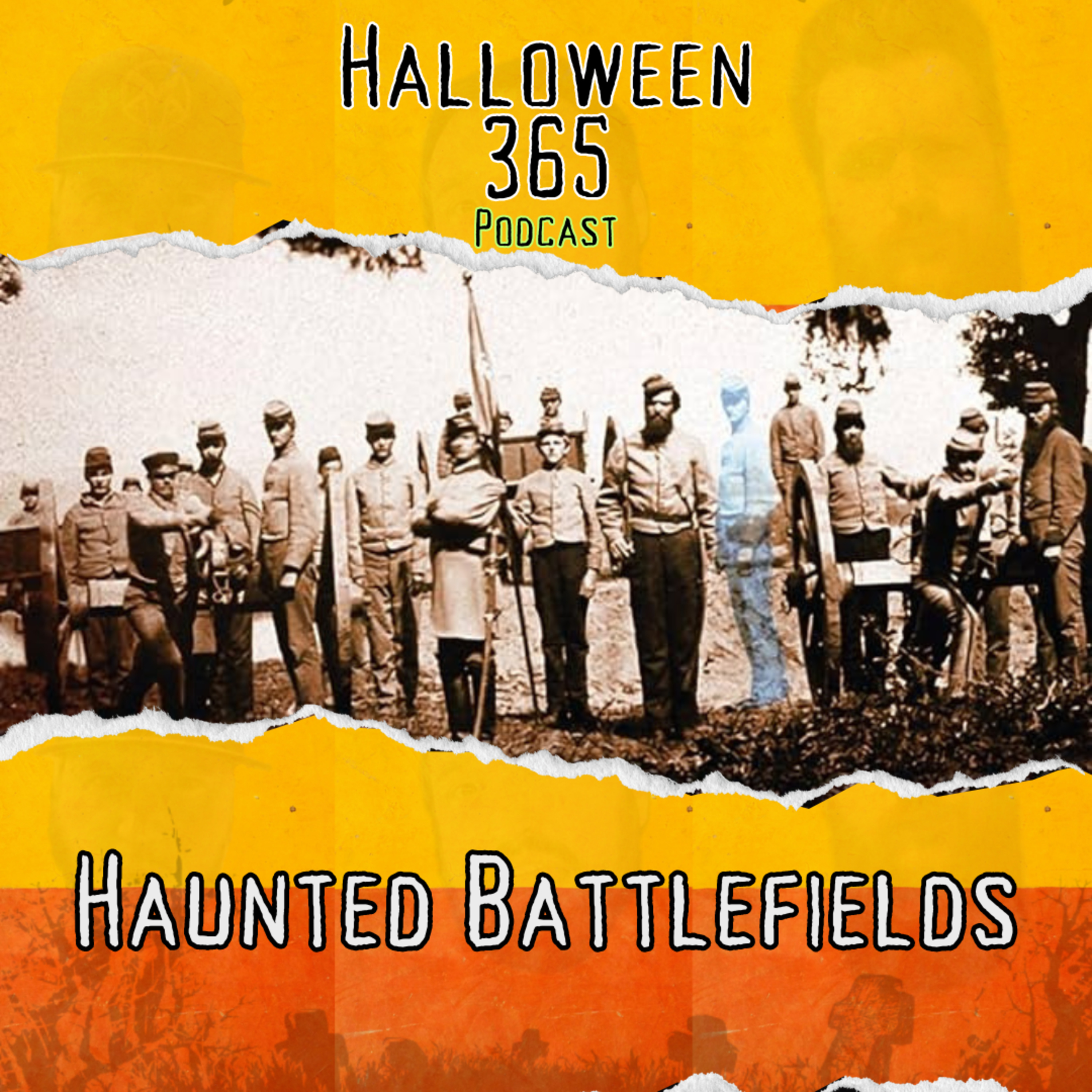 Haunted Battlefields episode artwork