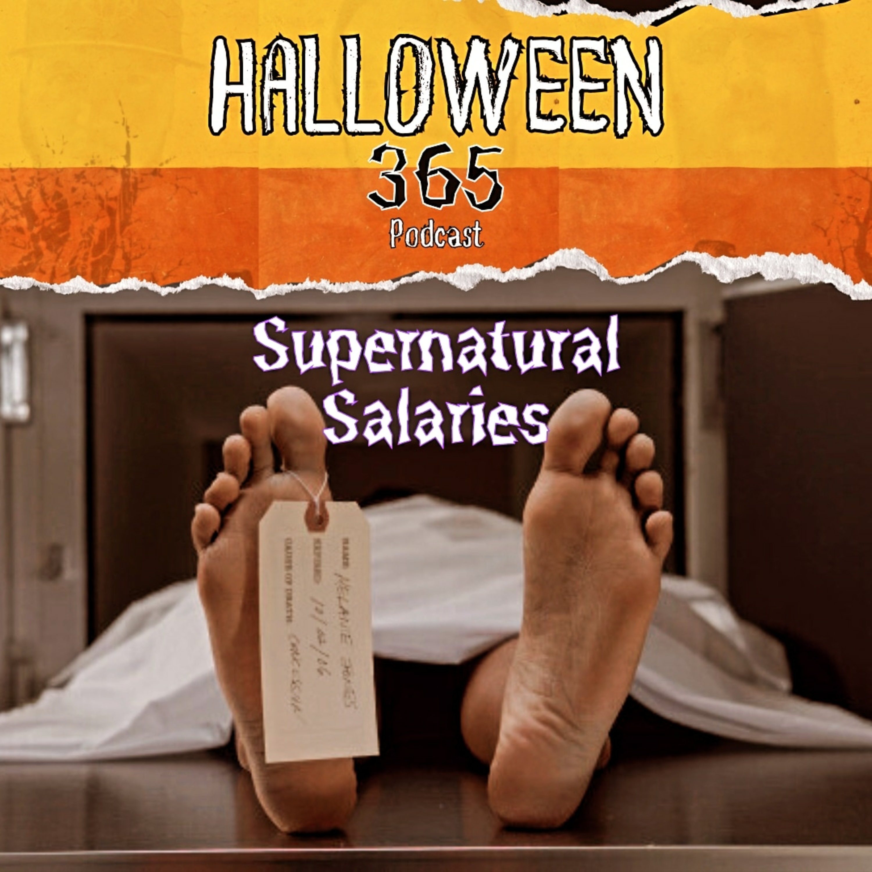 Supernatural Salaries episode artwork