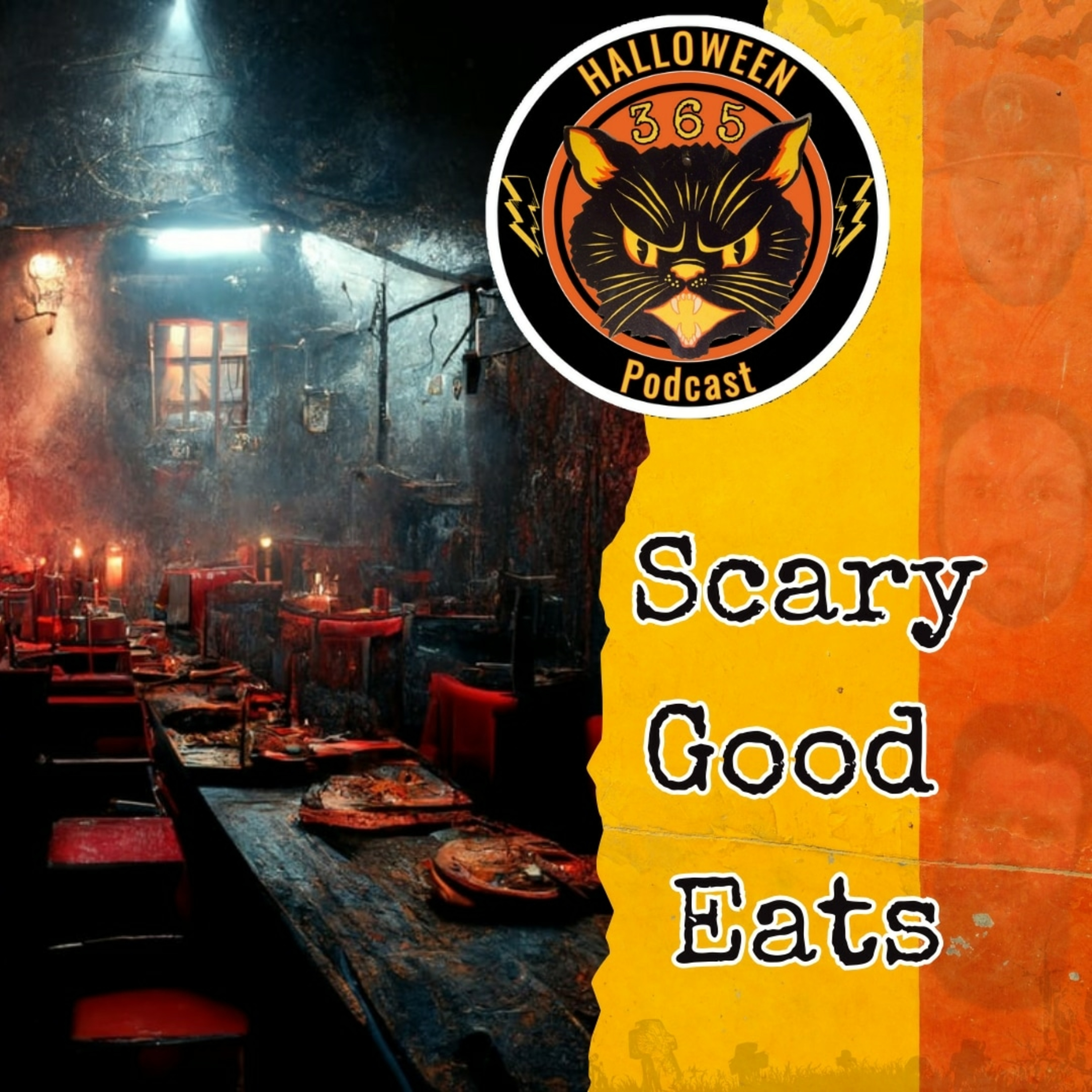 Scary Good Eats episode artwork