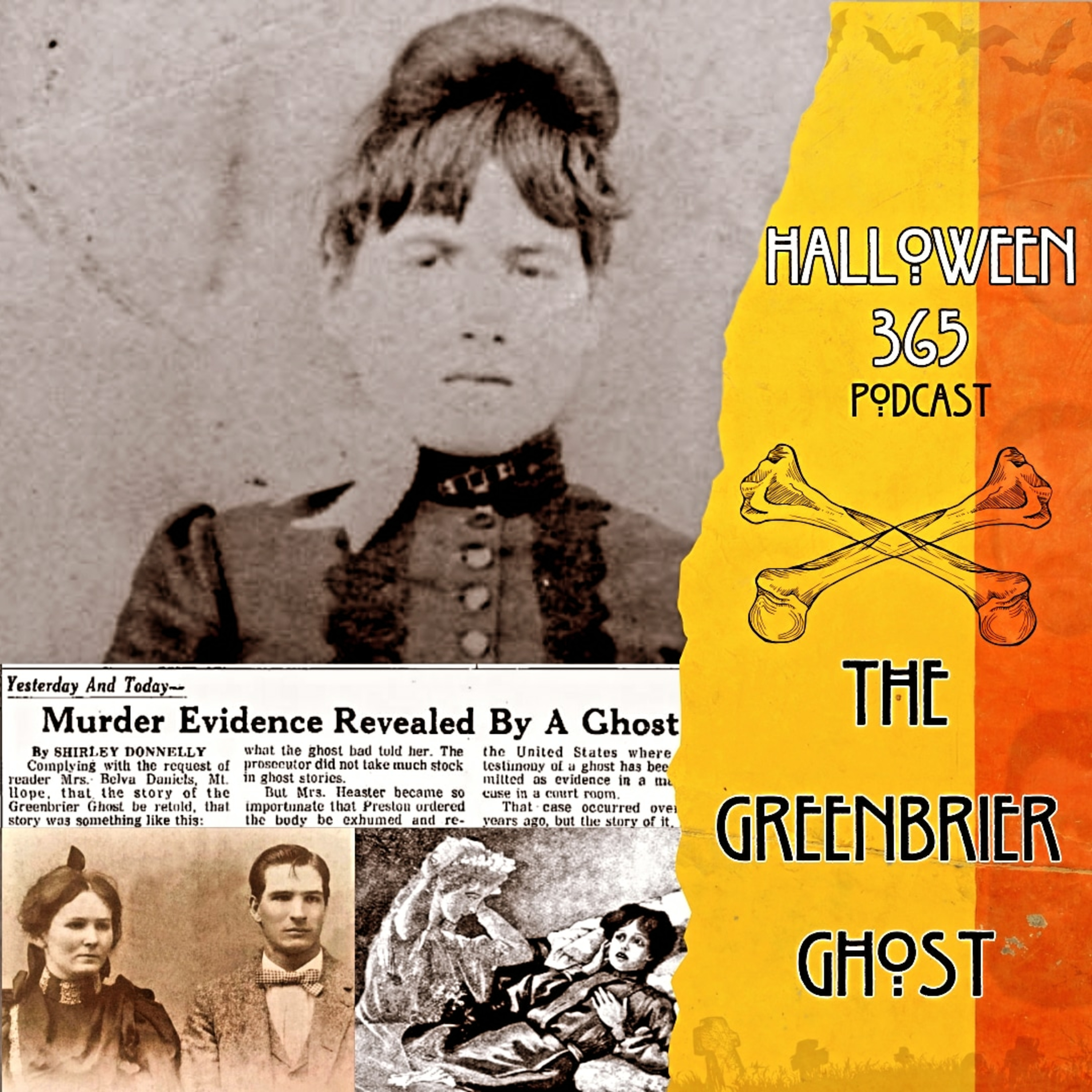 The Greenbrier Ghost episode artwork