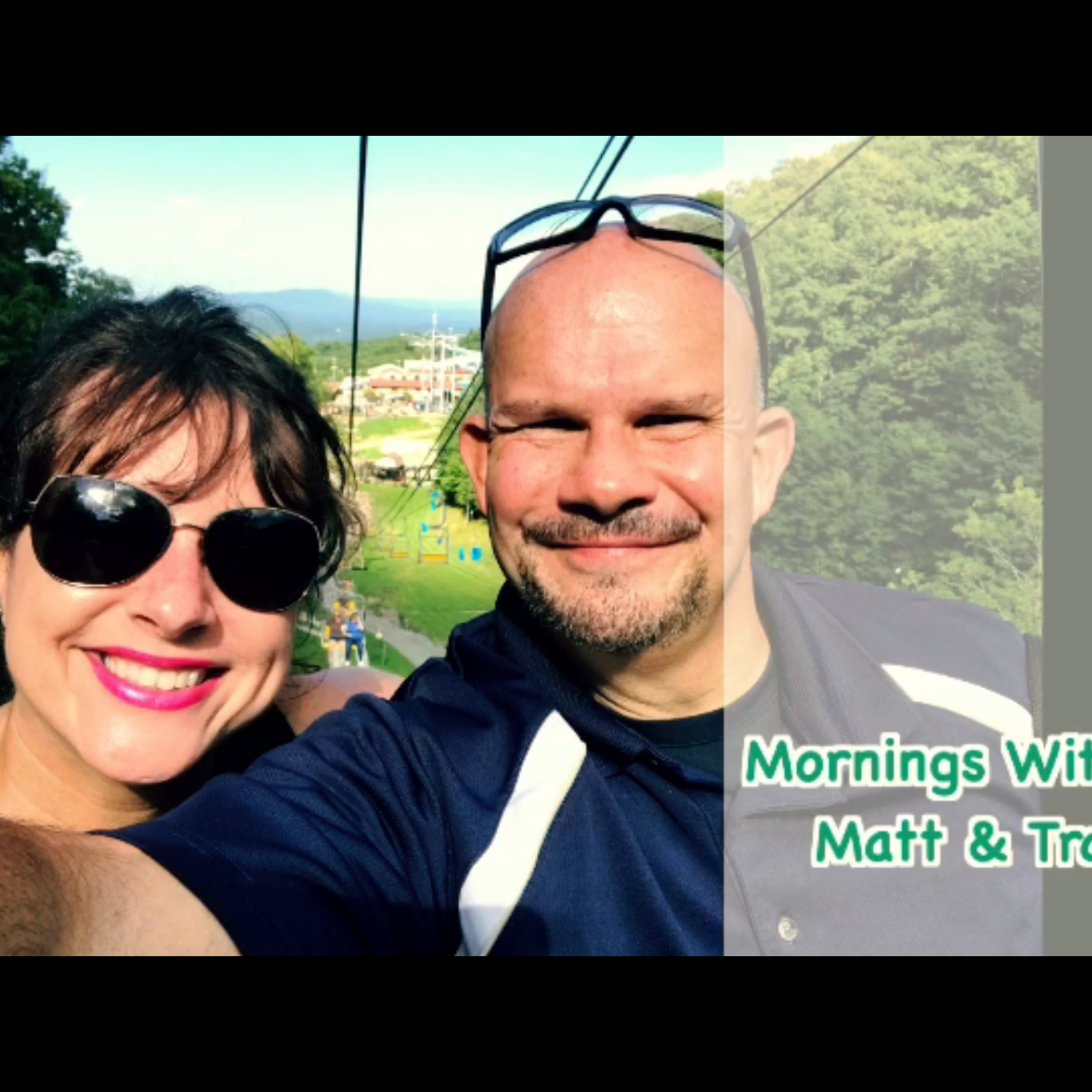 Matt and Tracey