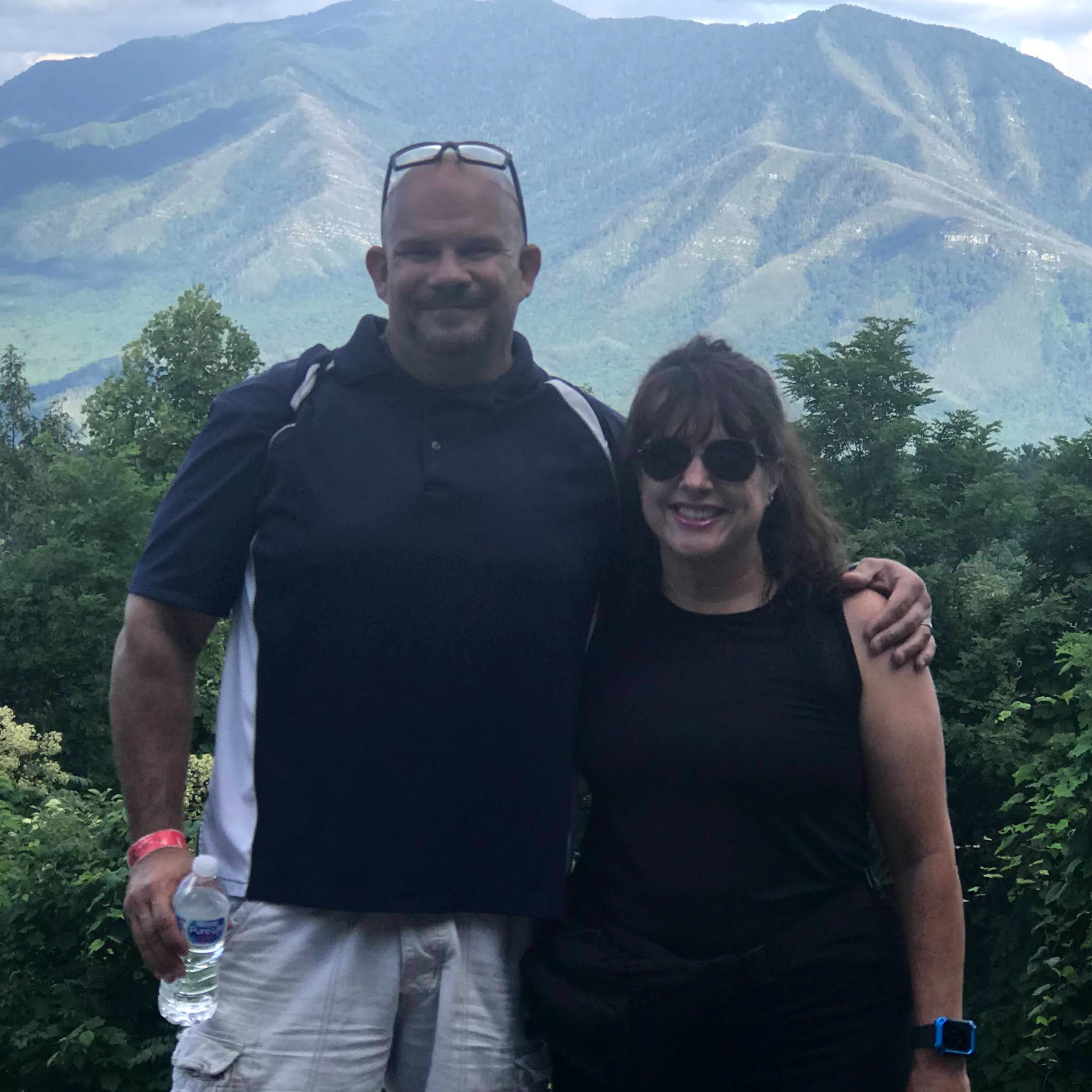 Matt and Tracey