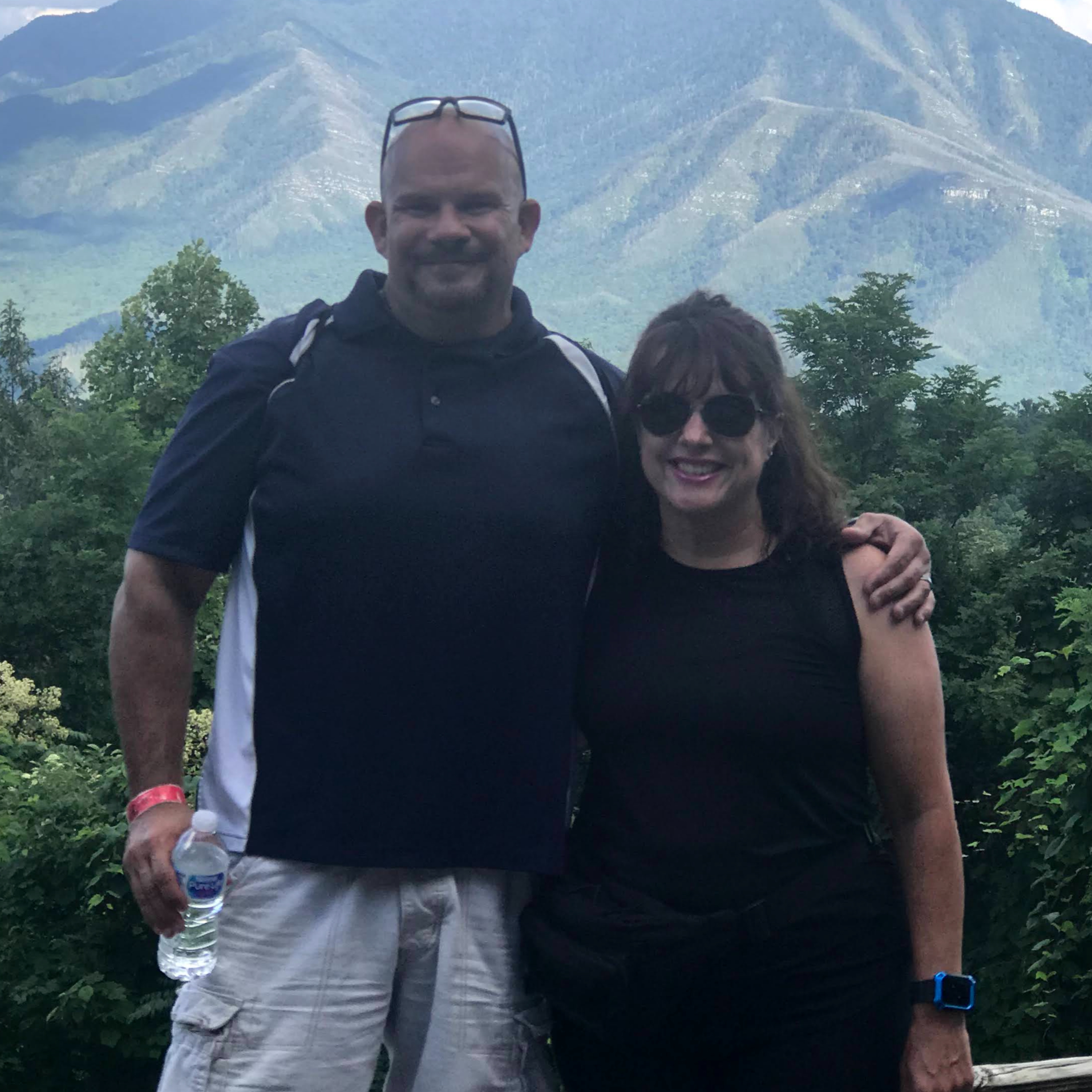 Matt and Tracey