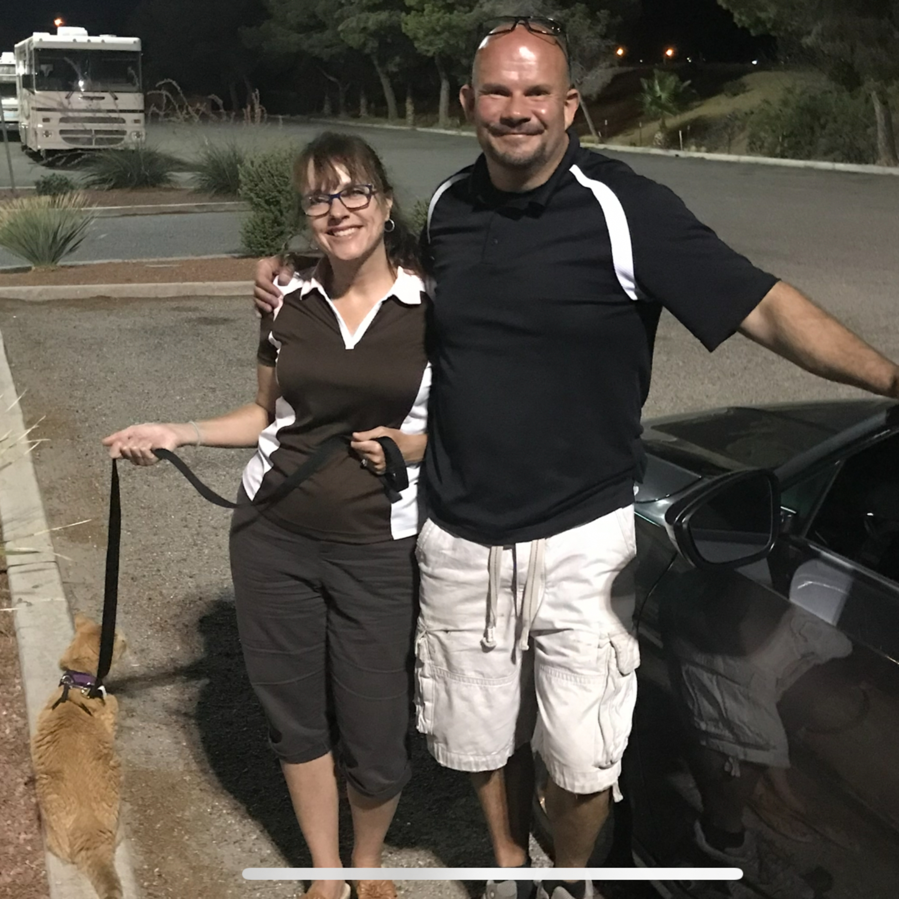 Matt and Tracey