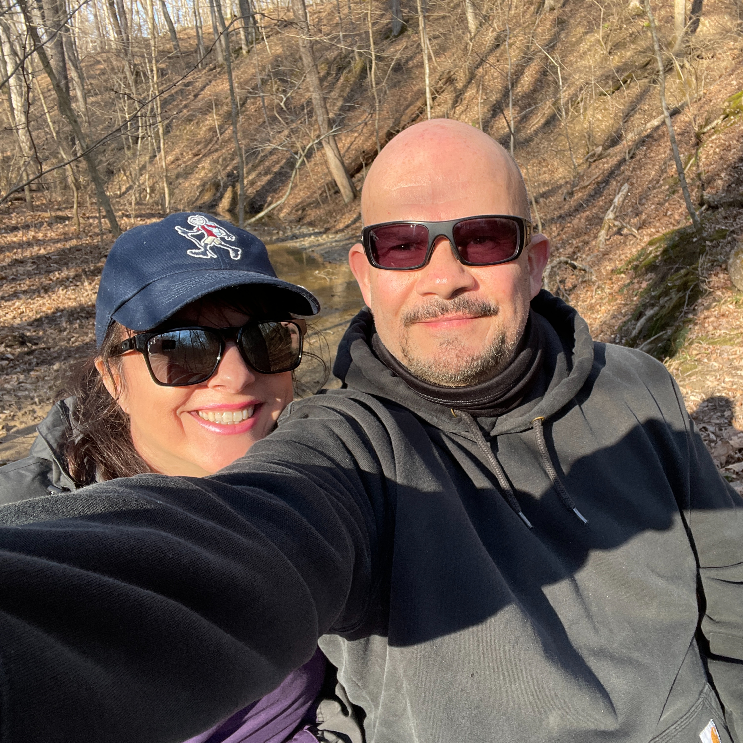 Matt and Tracey