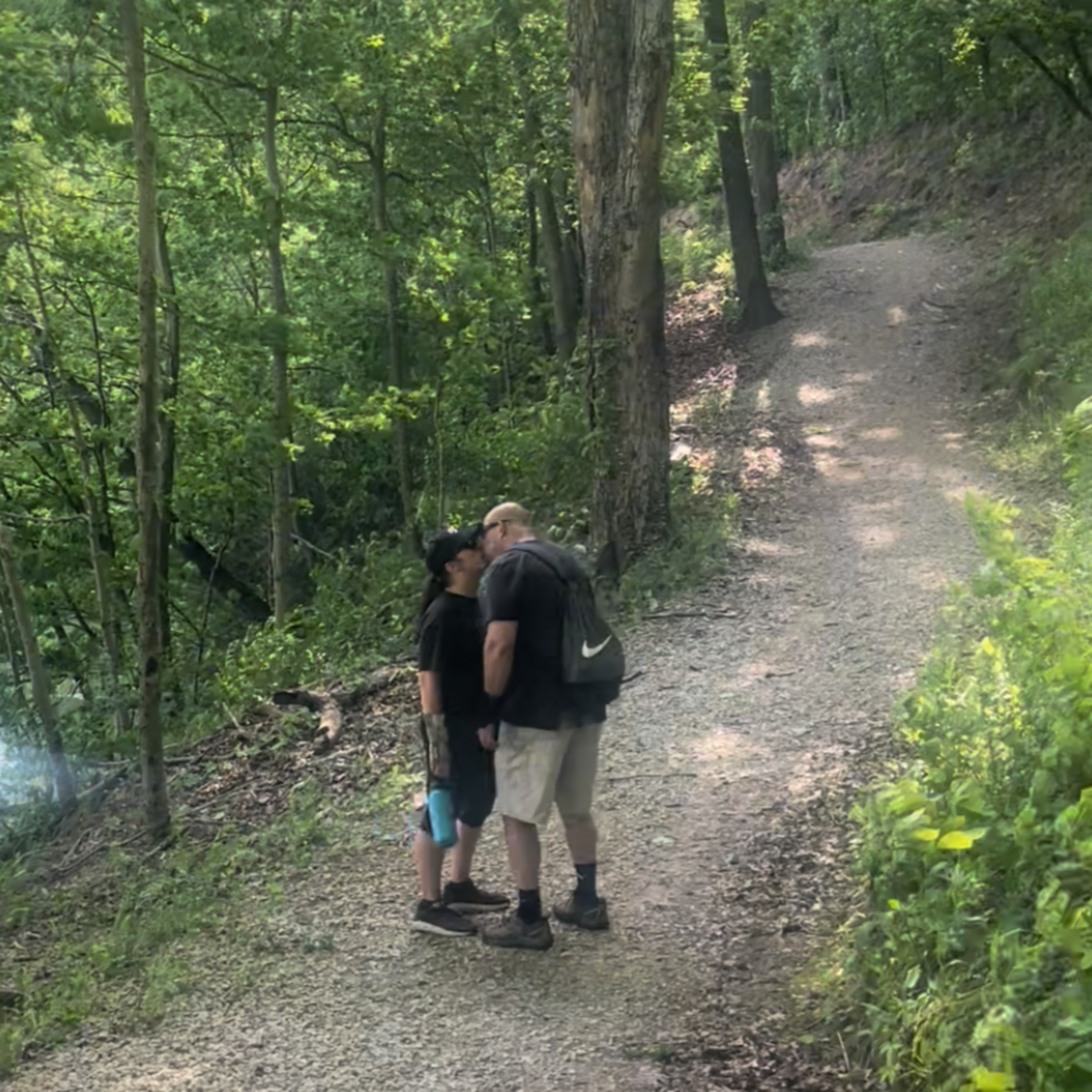 Matt and Tracey