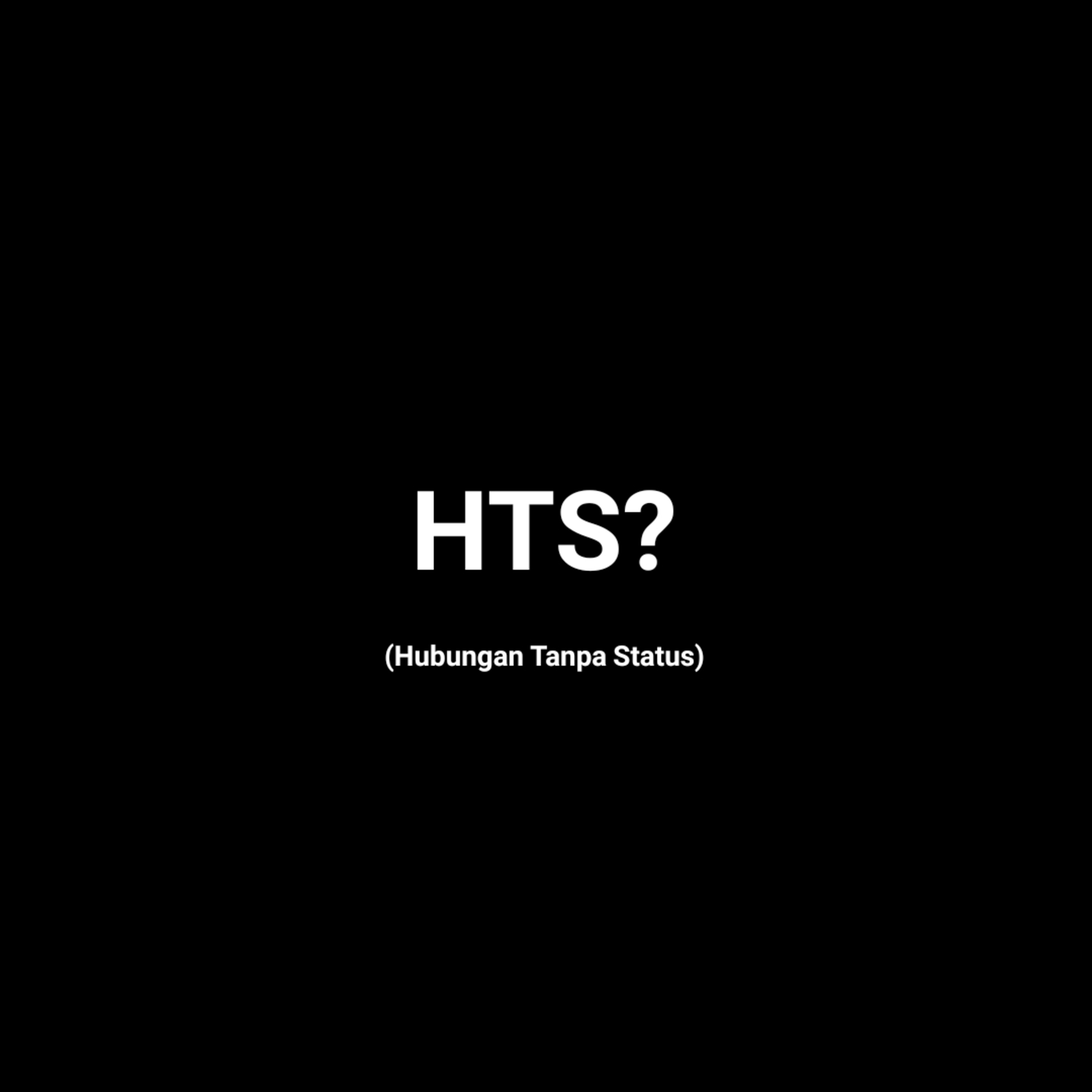 HTS?  episode artwork