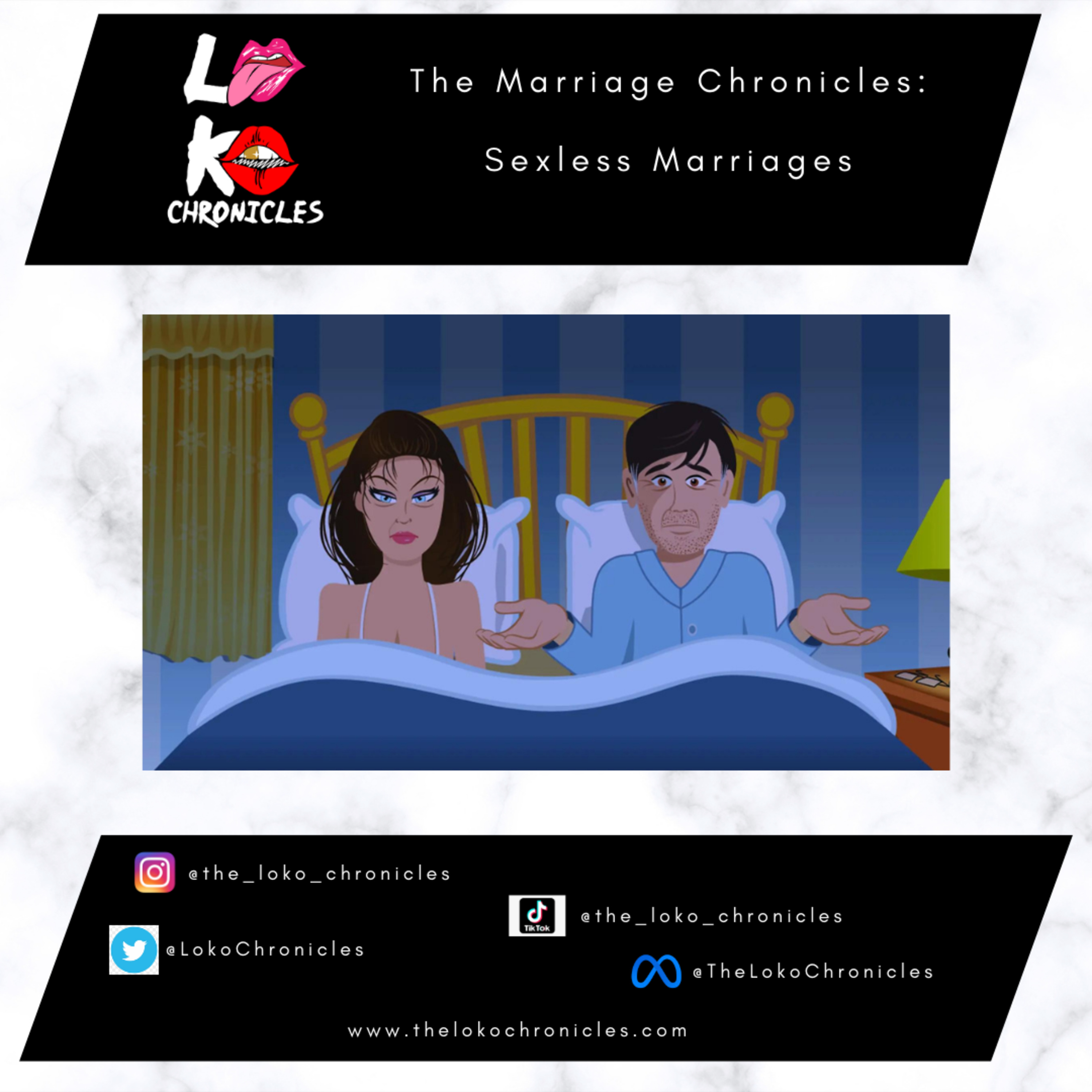 The Marriage Chronicles: Sexless Marriages episode artwork