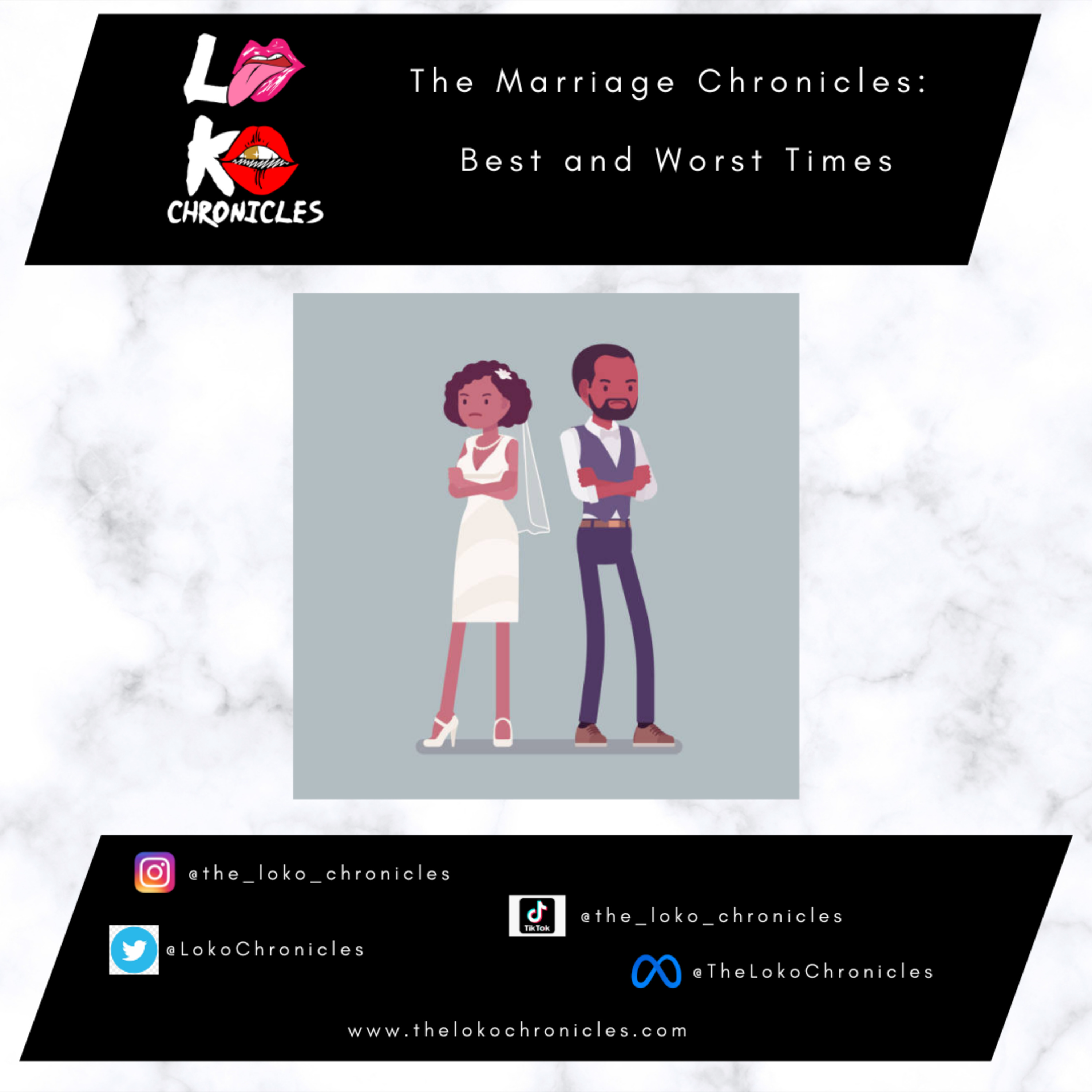 The Marriage Chronicles: Best and Worst times  episode artwork