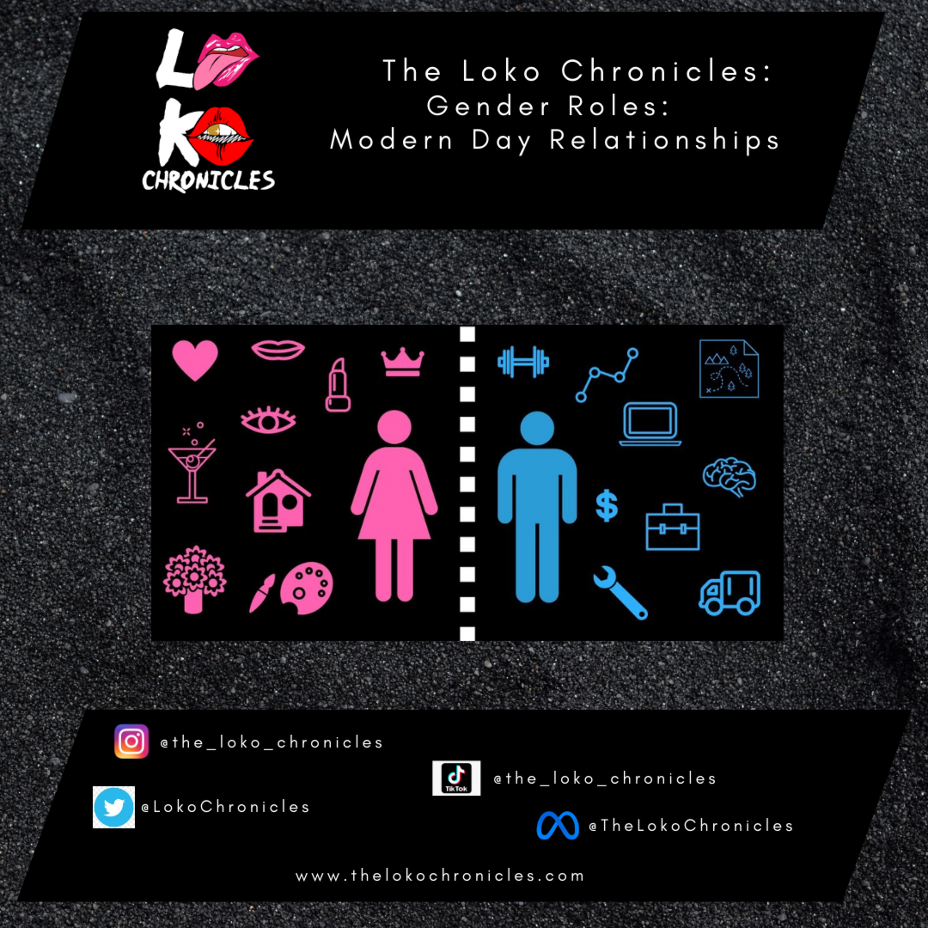 The Gender Chronicles: Modern Day Relationships episode artwork
