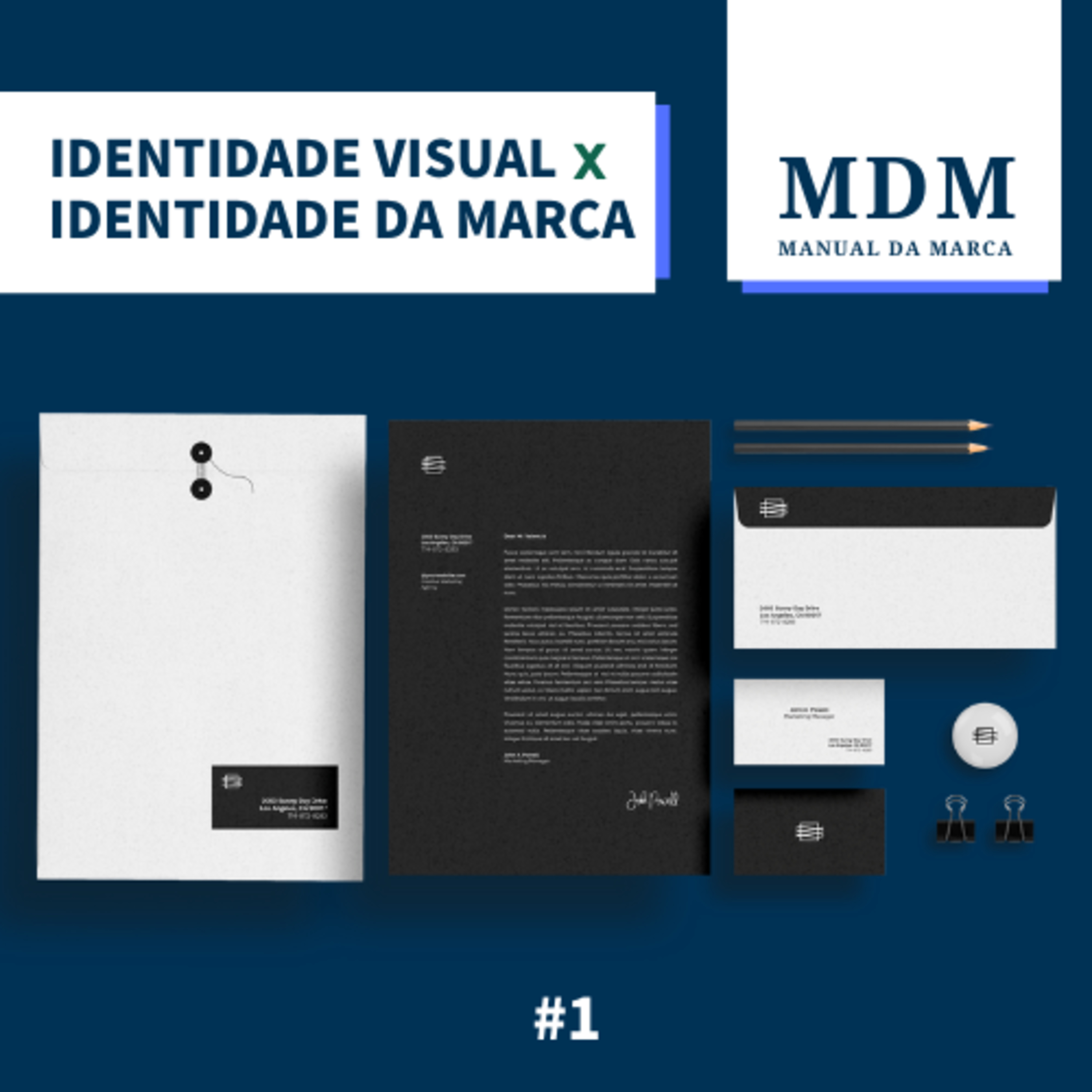 MANUAL DA MARCA - #1 - Identidade Visual x Identidade da Marca – Manual ...
