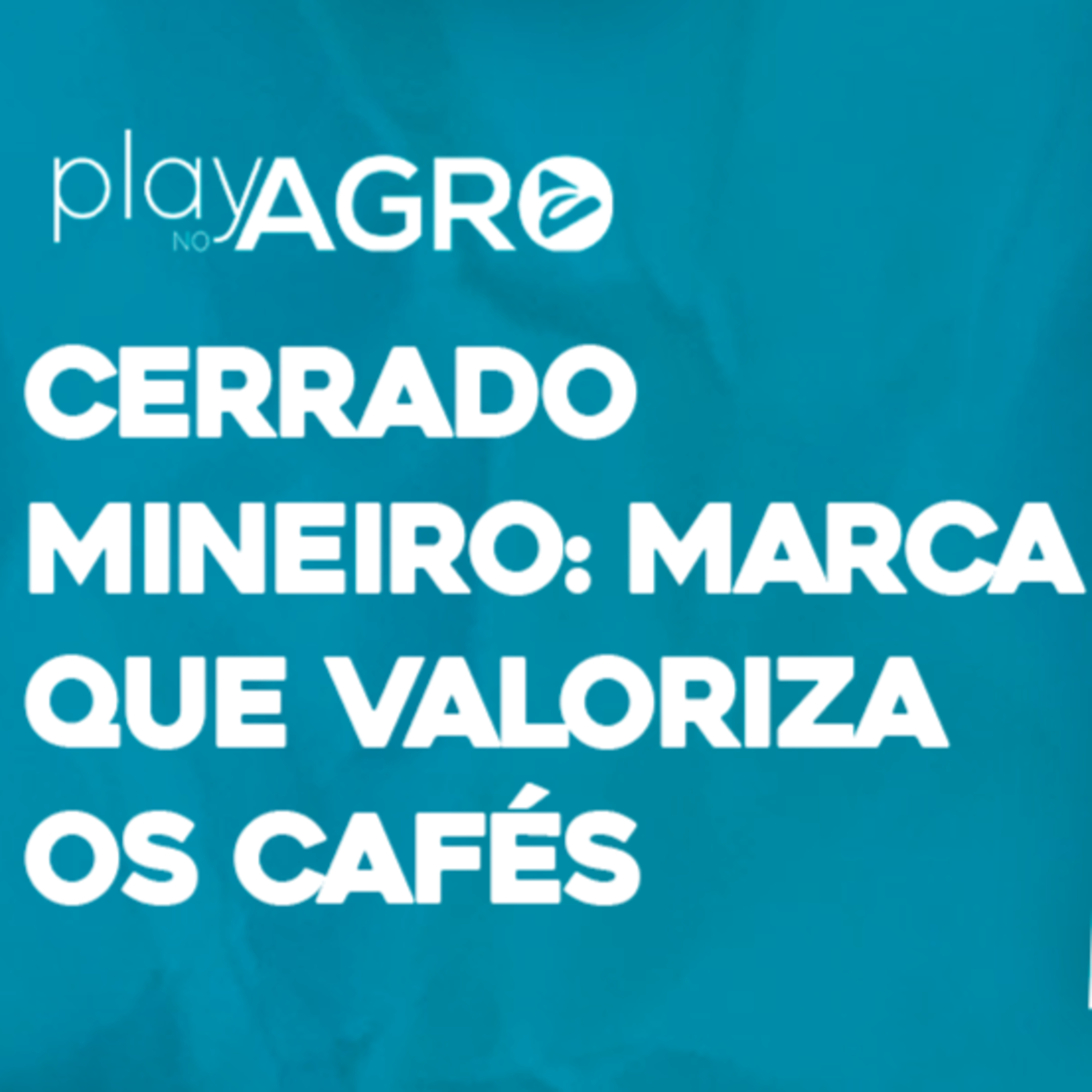 EP12 - PLAY NO AGRO: REGIÃO DO CERRADO MINEIRO É A MARCA QUE VALORIZA CAFÉS episode artwork
