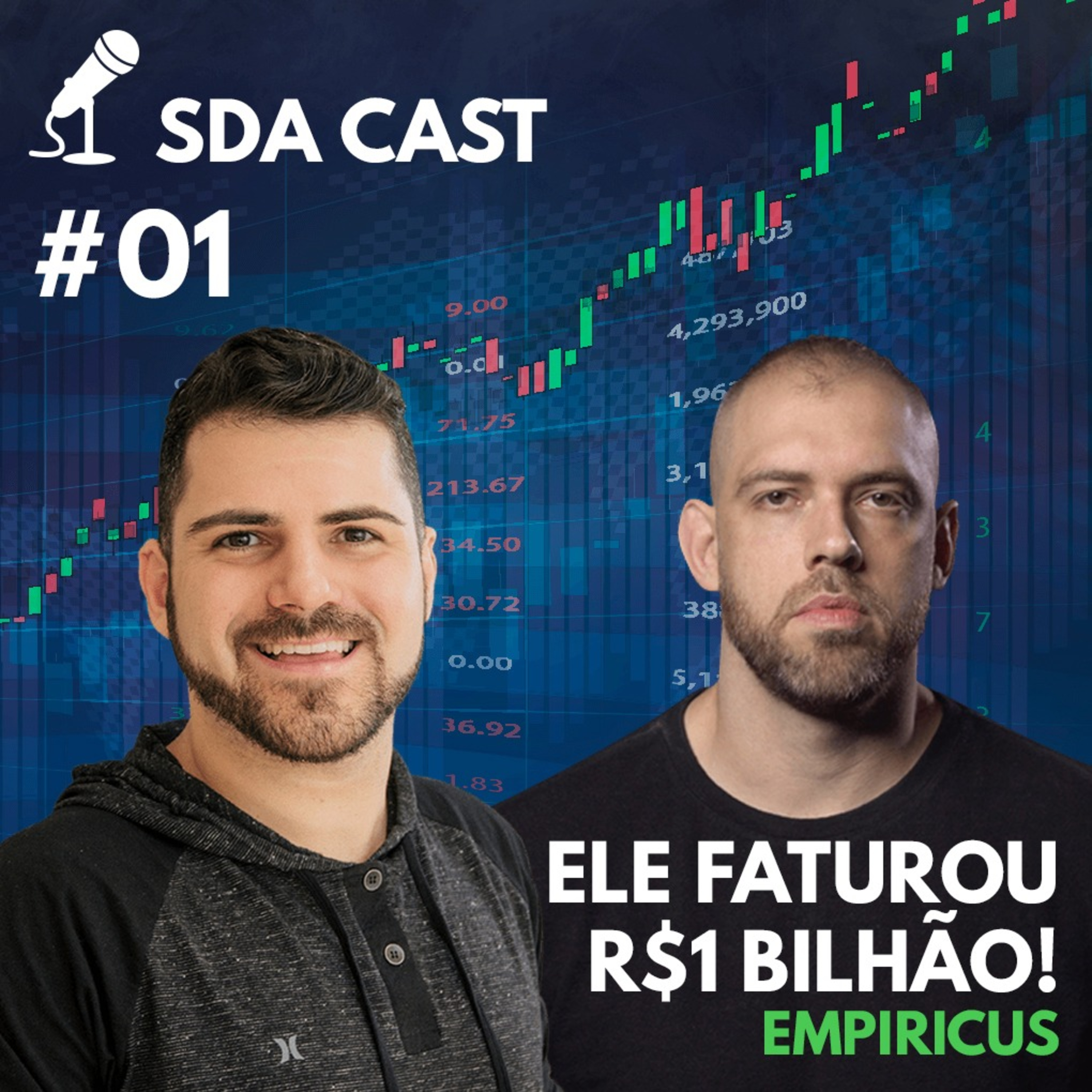SDA Cast #01 - Roberto Altenhofen (EMPIRICUS): 1 Bilhão de Faturamento em produtos digitais.
