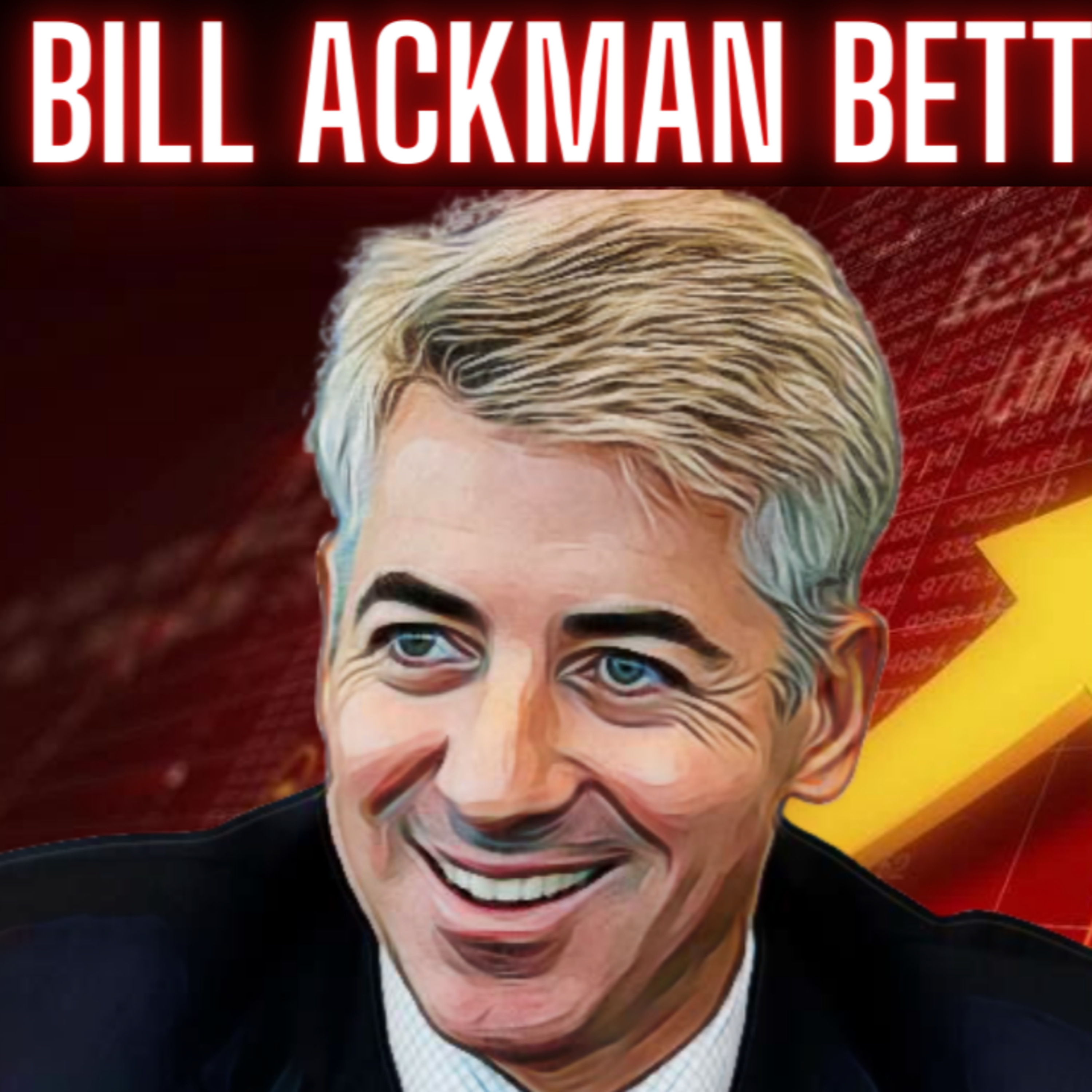 Billionaire Bill Ackmans | Major Inflation TRADE episode artwork