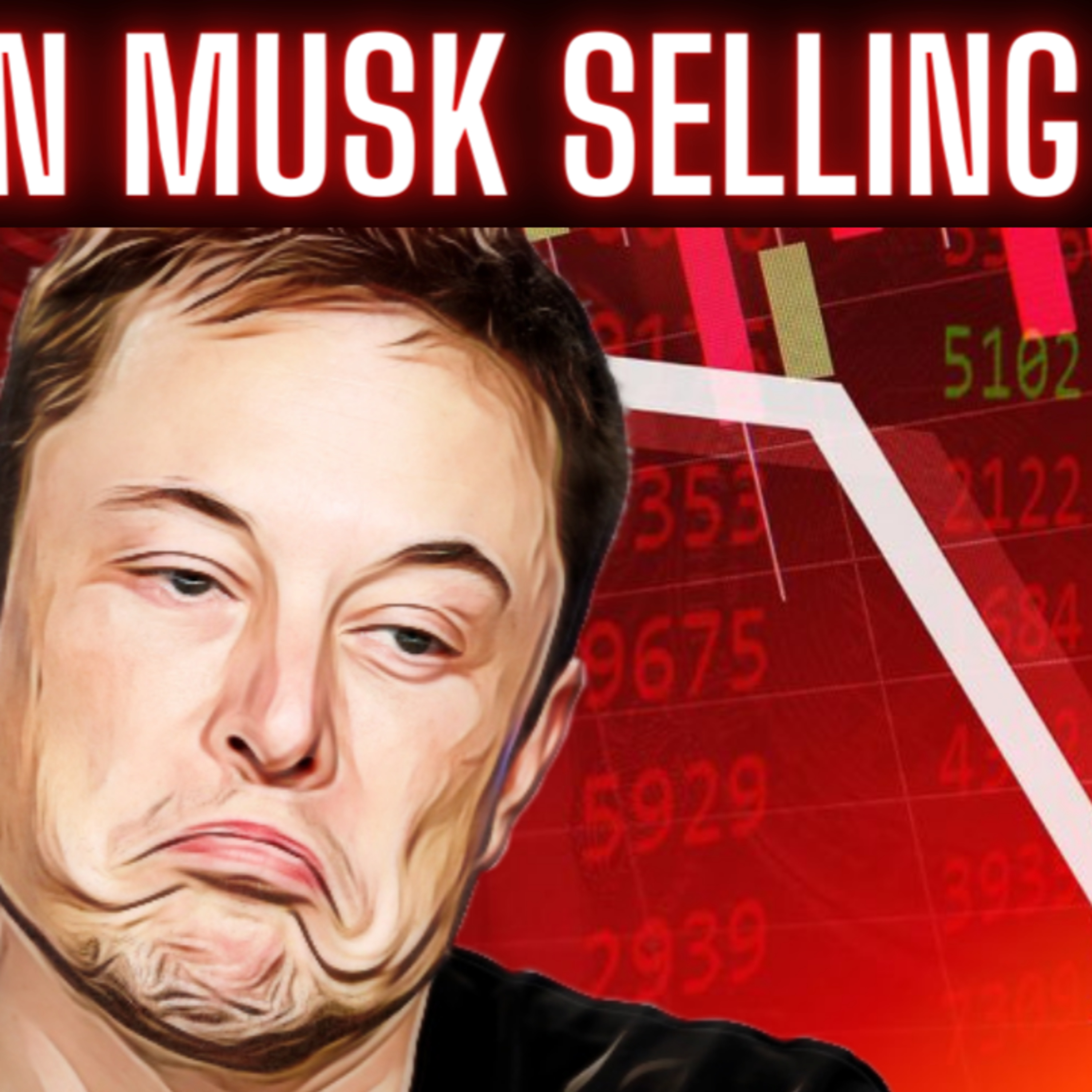 Elon Musk is Selling Stock Stock | Has he Lost Faith? episode artwork