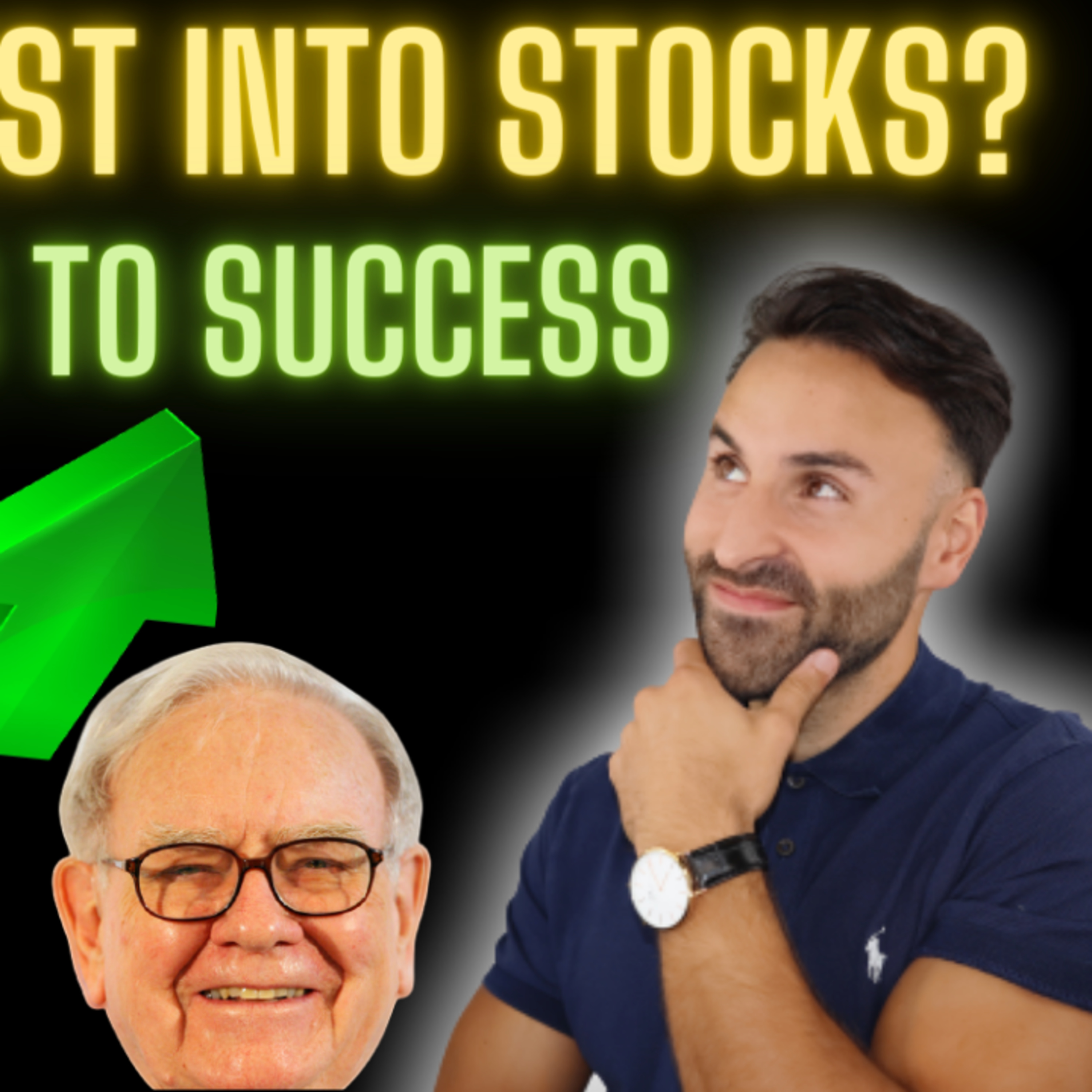 How to Invest into Stocks to build Wealth 2022? episode artwork