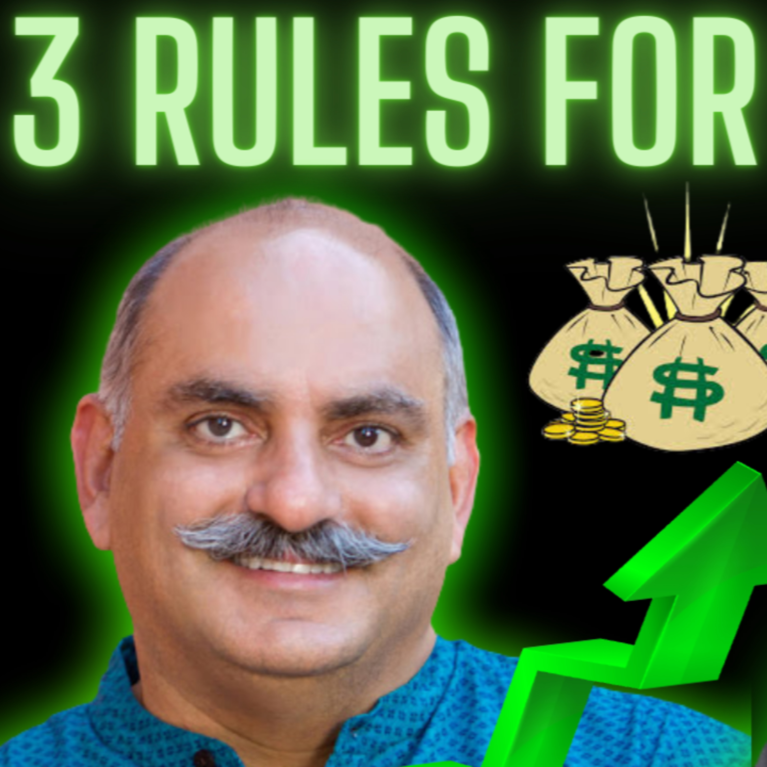 Top 3 Investing tips to Build Wealth | The Next Warren Buffett episode artwork