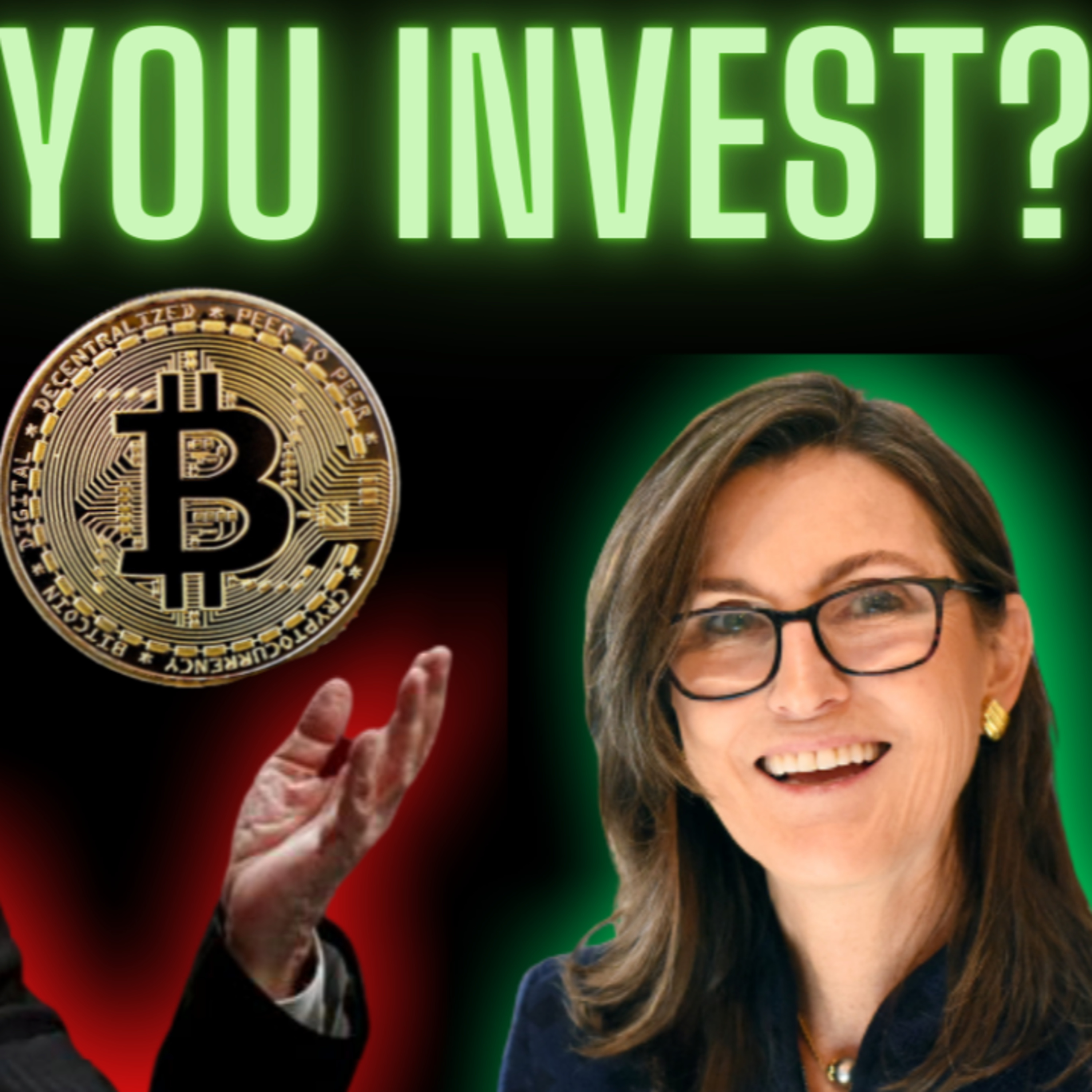 Should you invest into Bitcoin? | Warren Buffett VS Cathie Wood episode artwork