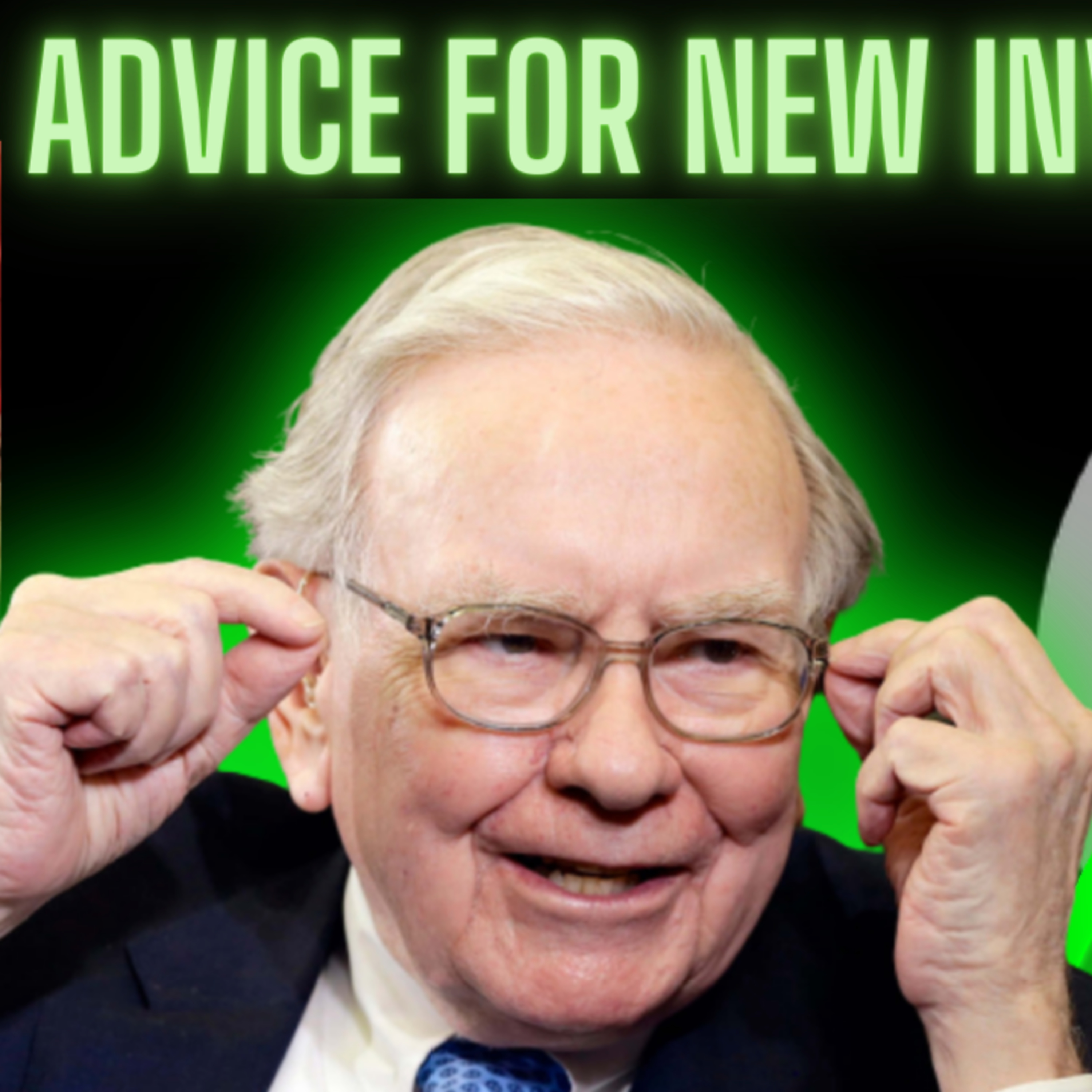 Warren Buffett New Investing Advice | Shareholder meeting  episode artwork