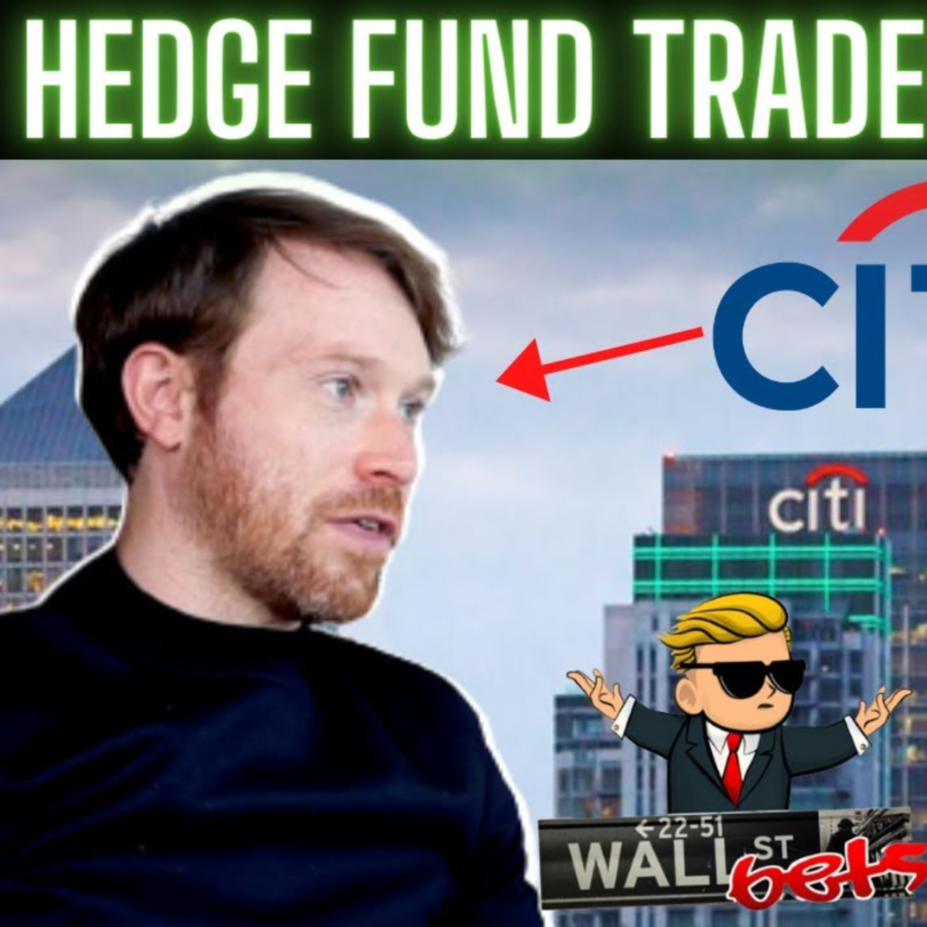 Hedge Fund Trader Interview | Funny Stories from Inside. 