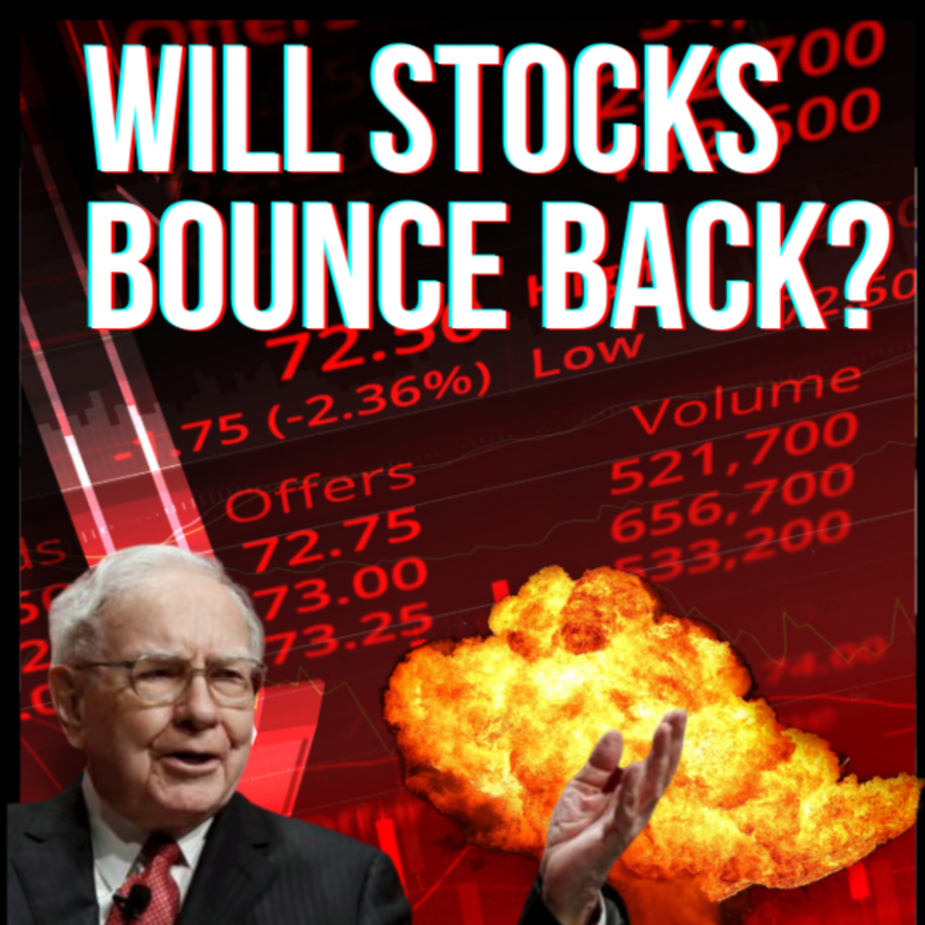 How low will the stock market go? | Stock Market Crash & Economic Analysis  episode artwork