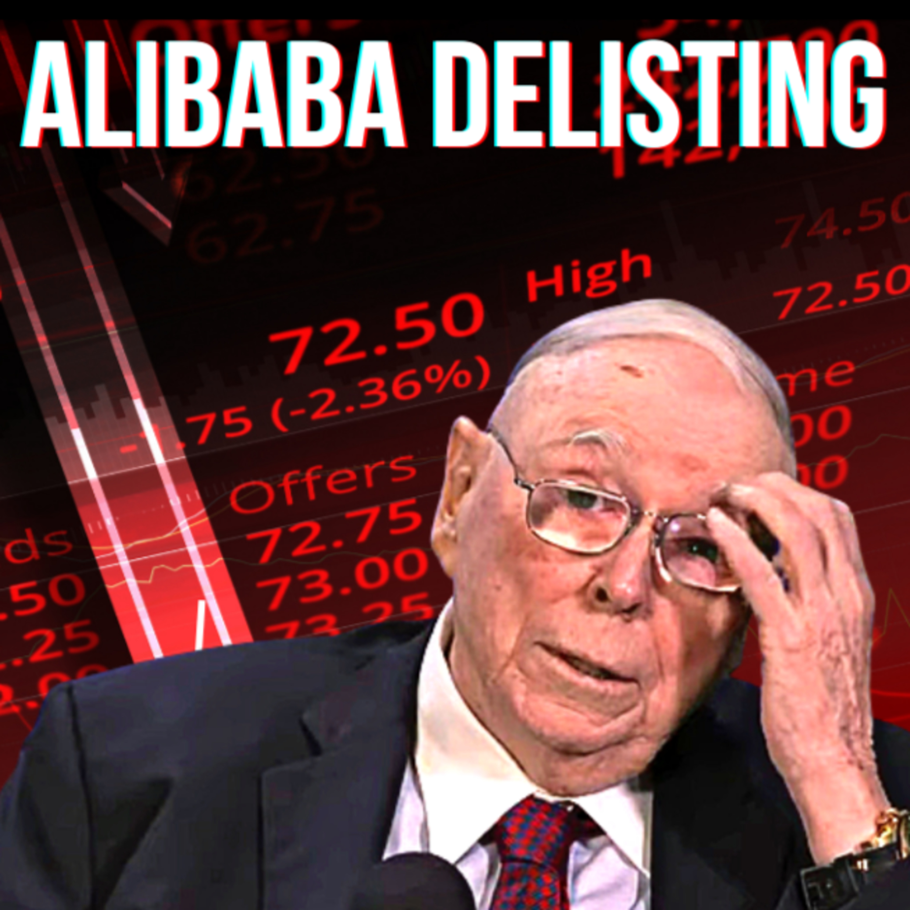 Alibaba Stock will likely be Delisted | Is it safe to Invest into China??  episode artwork