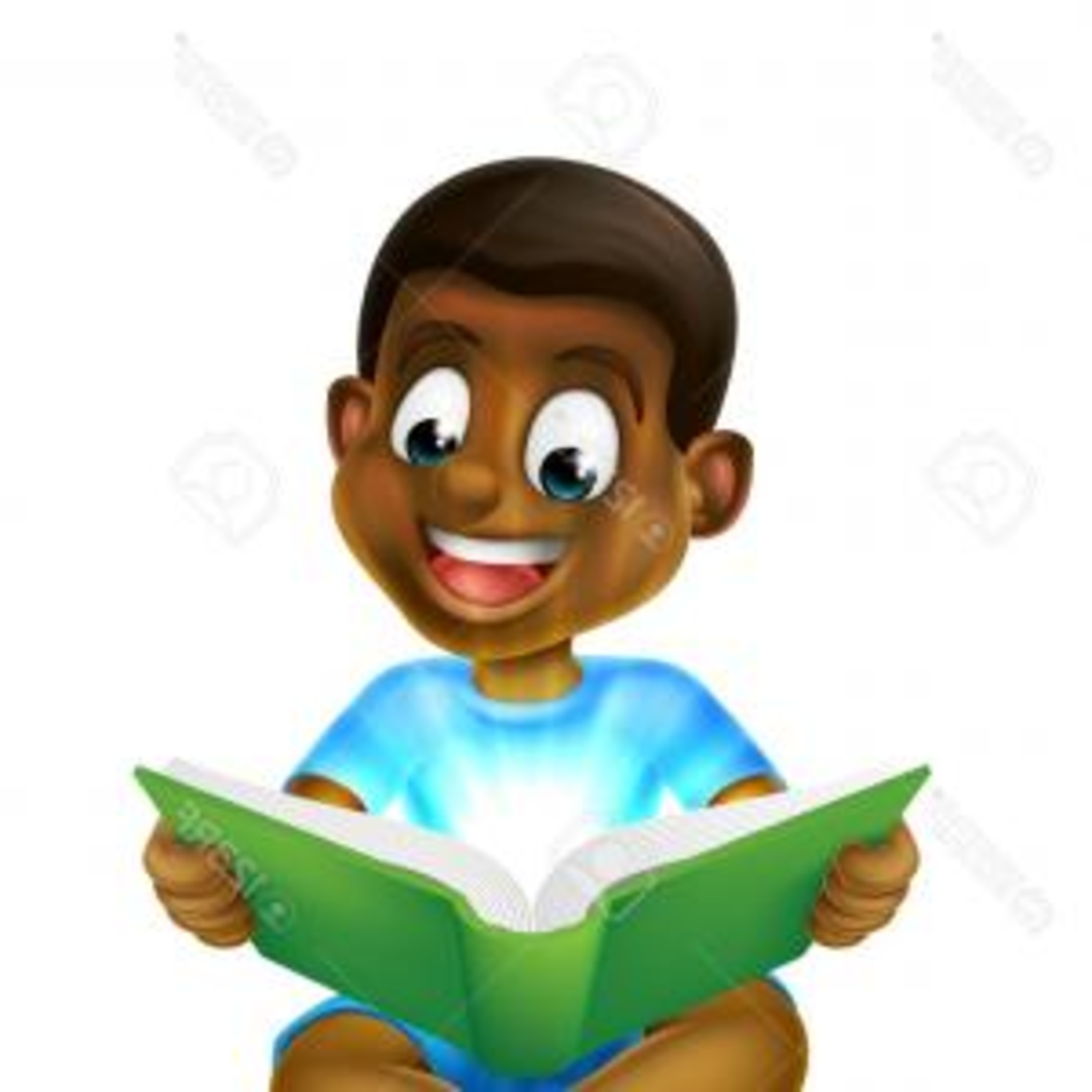 Read it like the character episode artwork