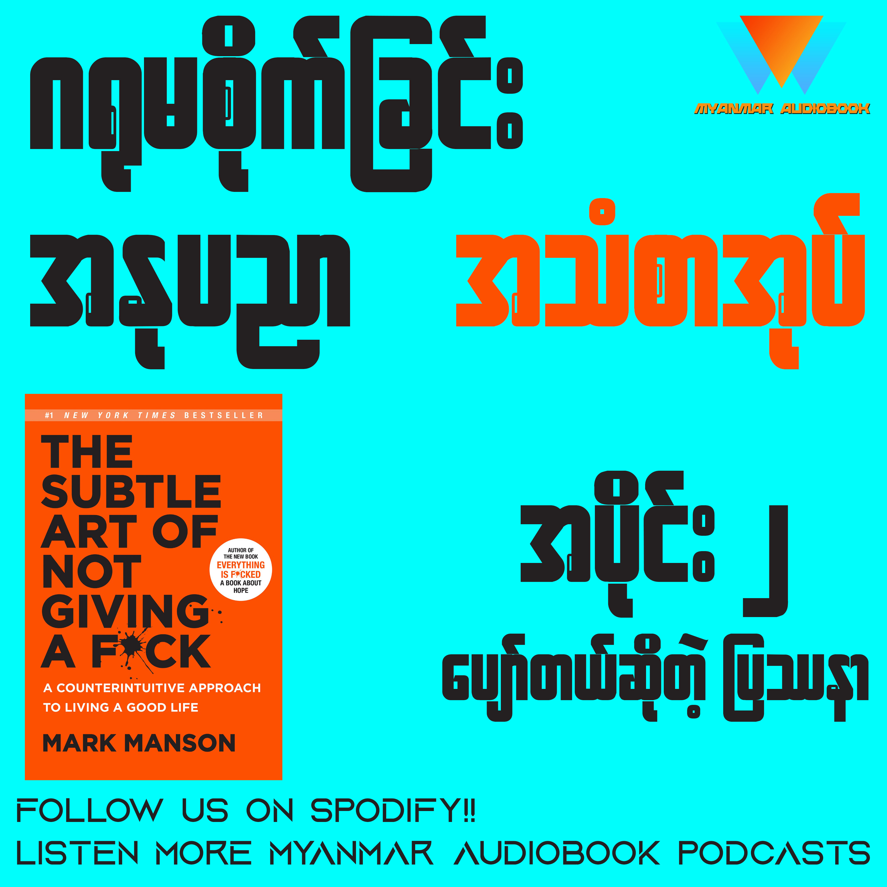 ဂရုမစိုက်ခြင်း အနုပညာ (အပိုင်း ၂) | စာရေးသူ ချမ်းမြေ့ဝင်း episode artwork