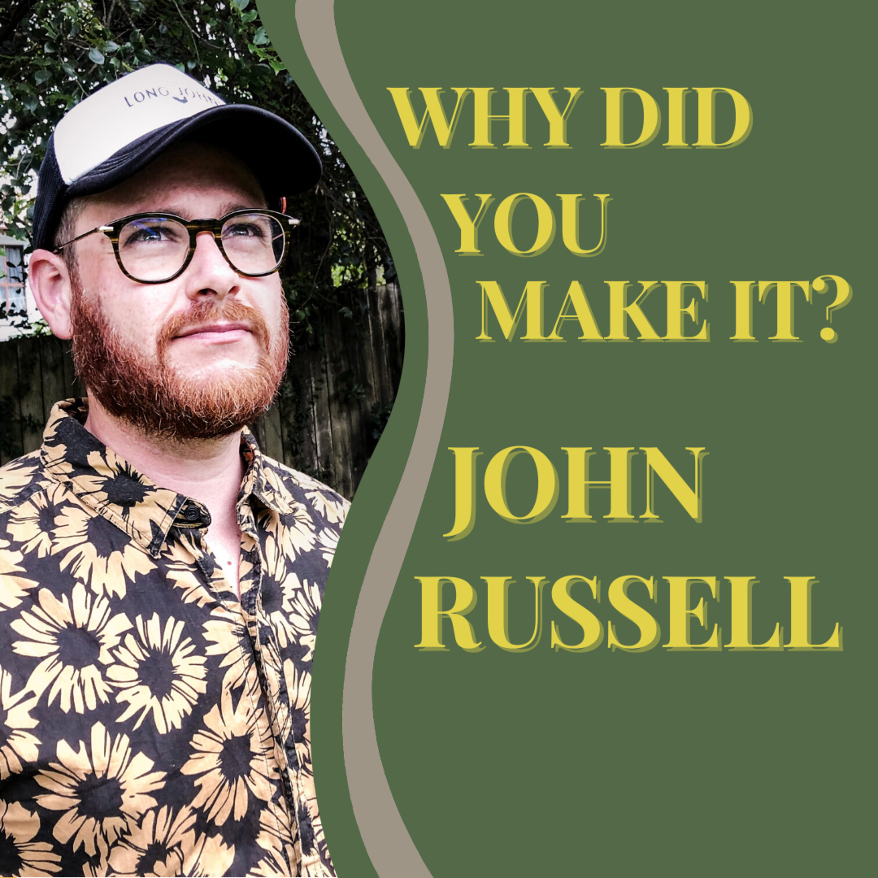 John Russell from 4000 Records