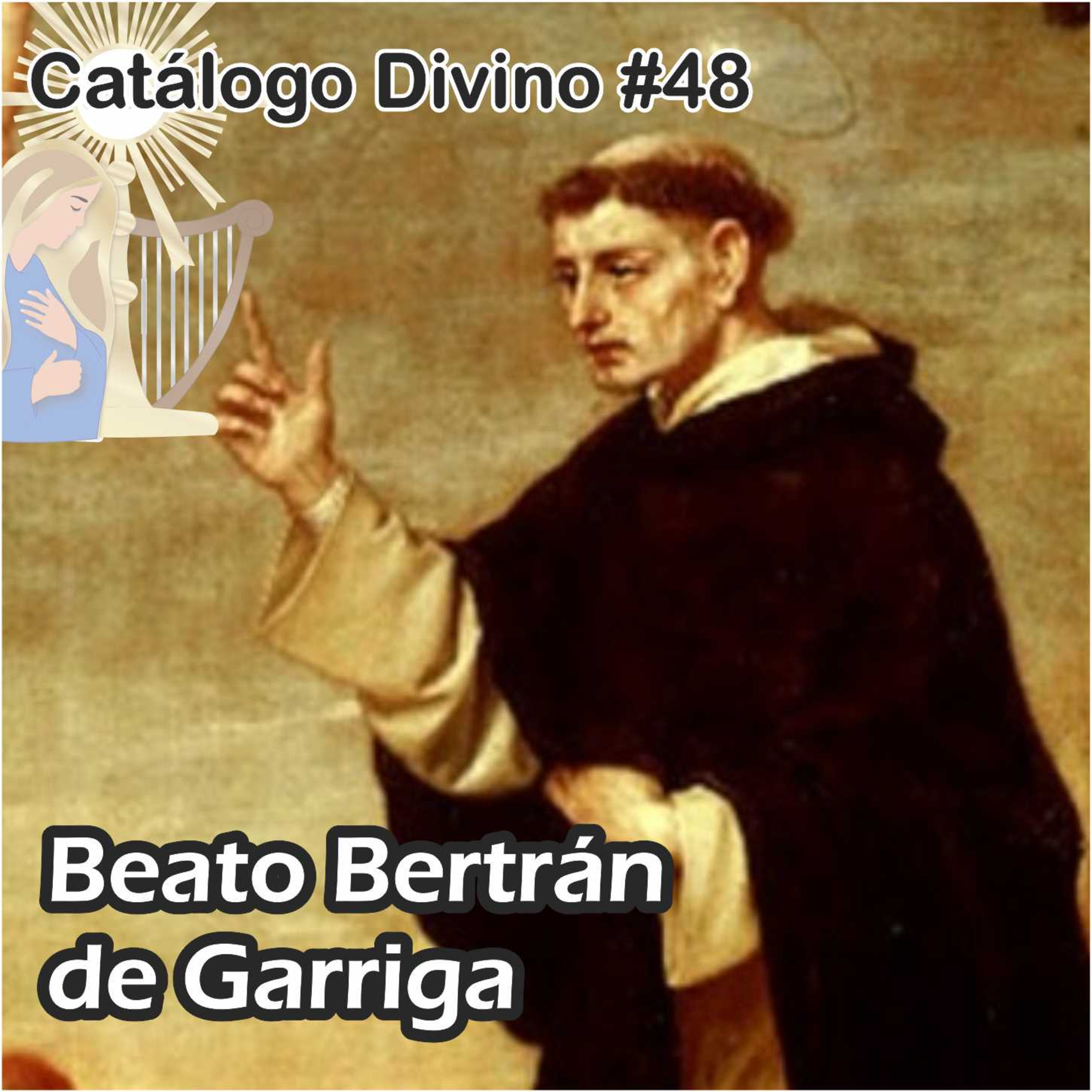 Portada de Catálogo divino - la vida de los santos 🙏🏼