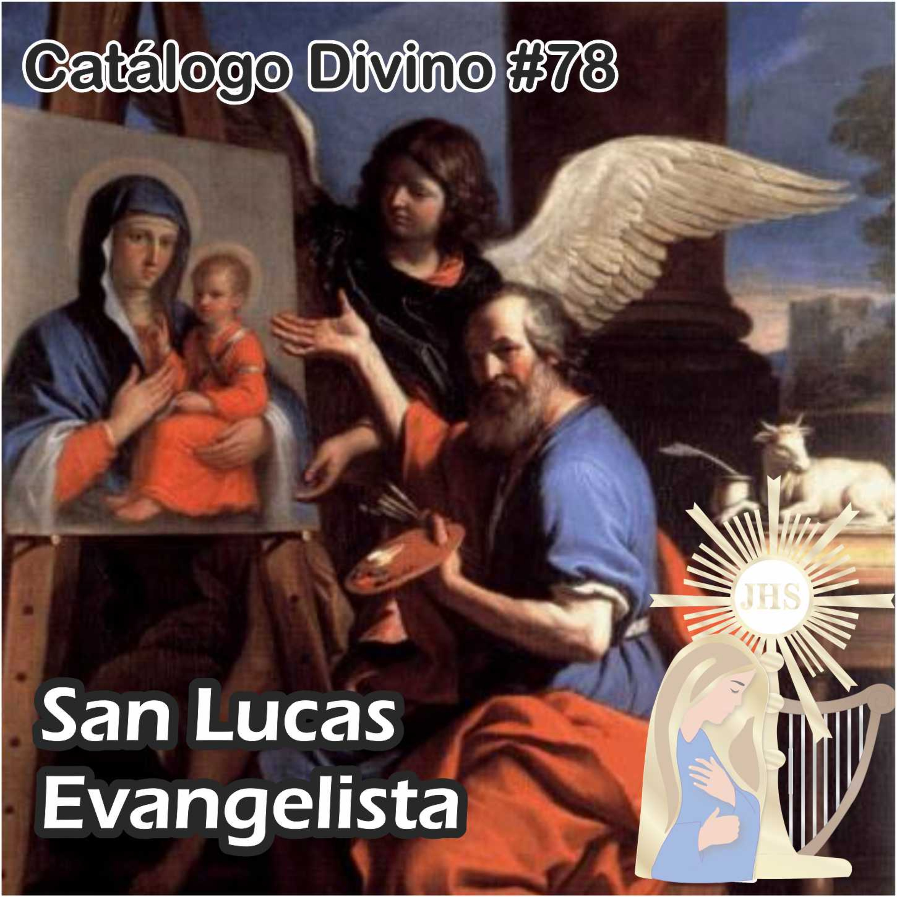 Portada de Catálogo divino - la vida de los santos 🙏🏼