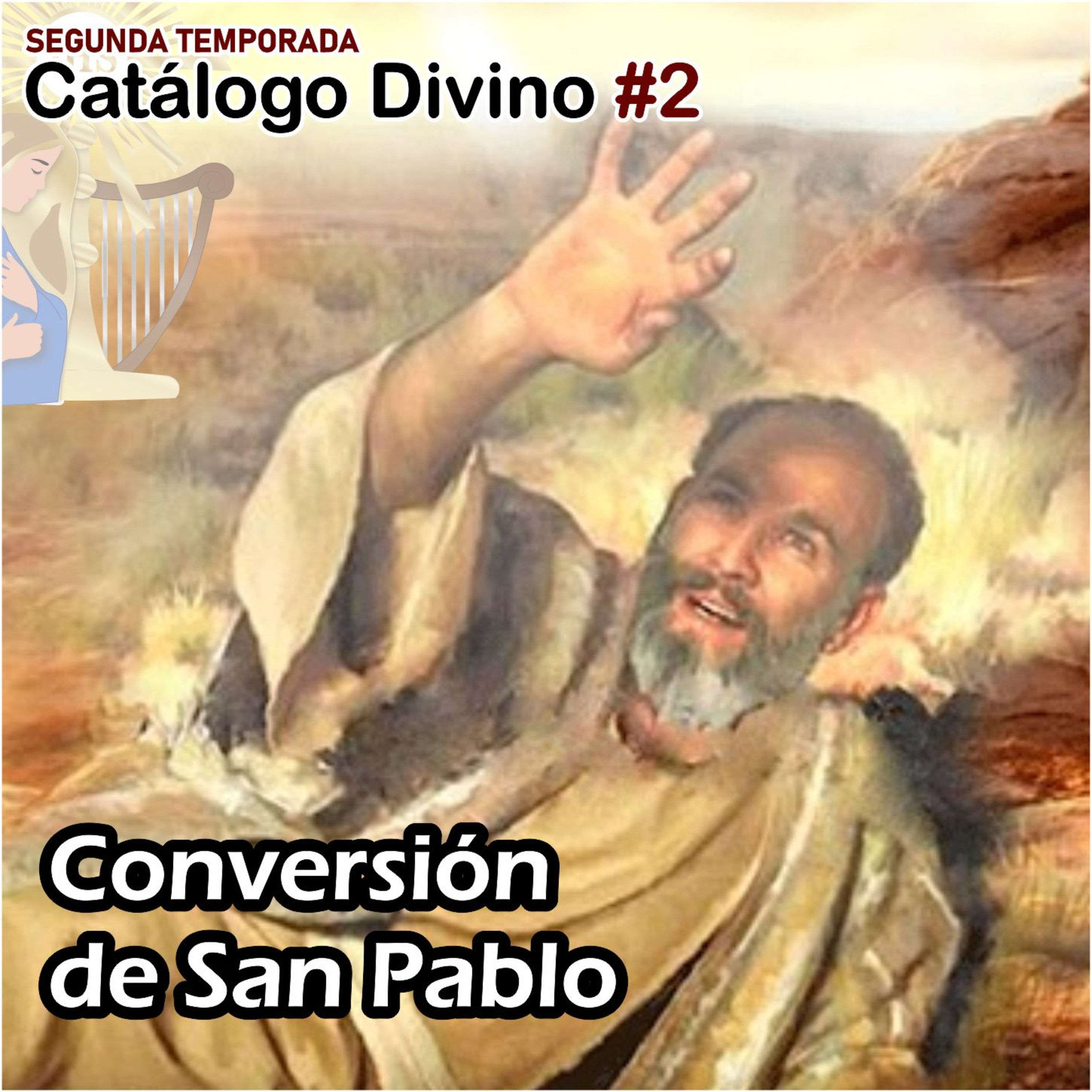 Portada de Catálogo divino - la vida de los santos 🙏🏼
