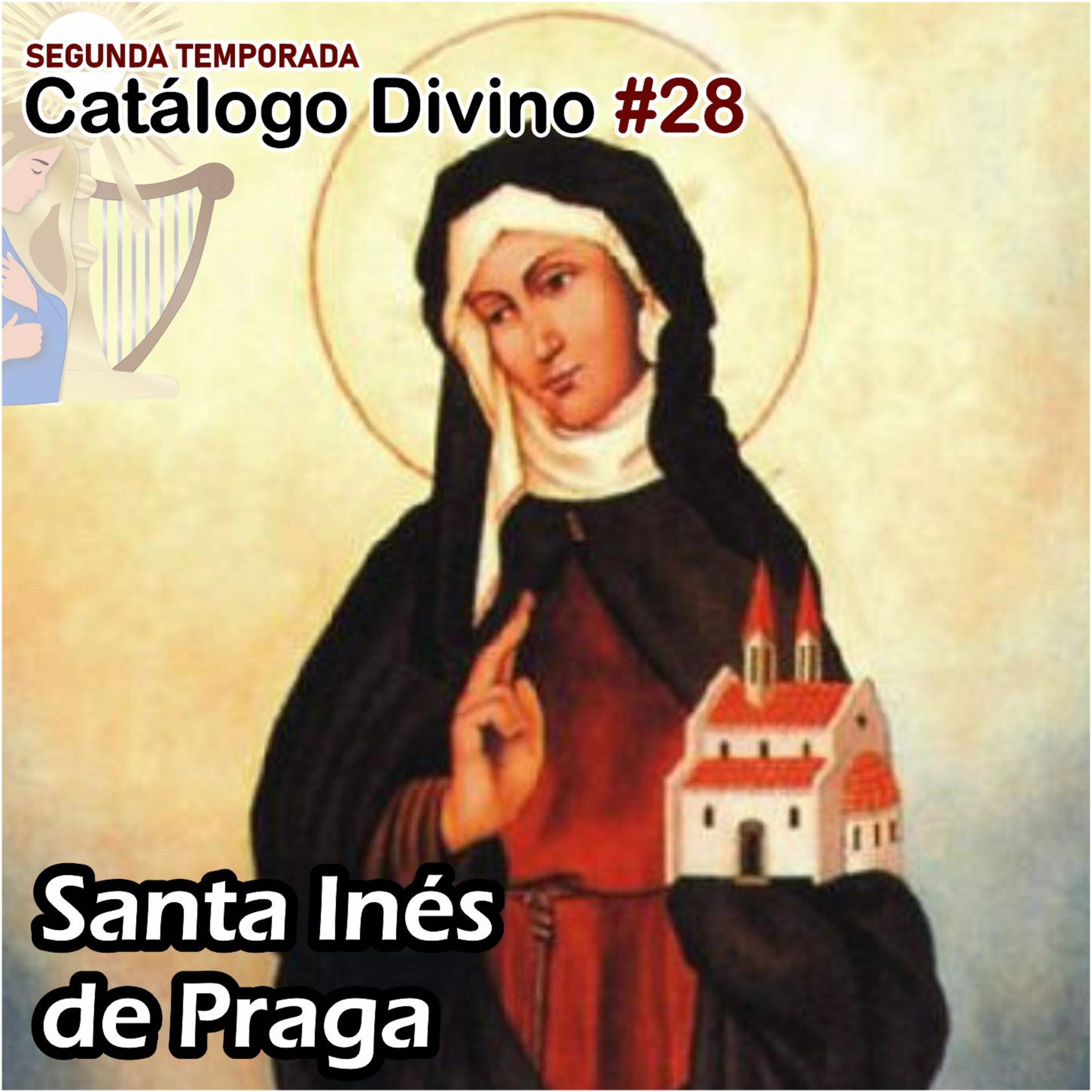 Portada de Catálogo divino - la vida de los santos 🙏🏼
