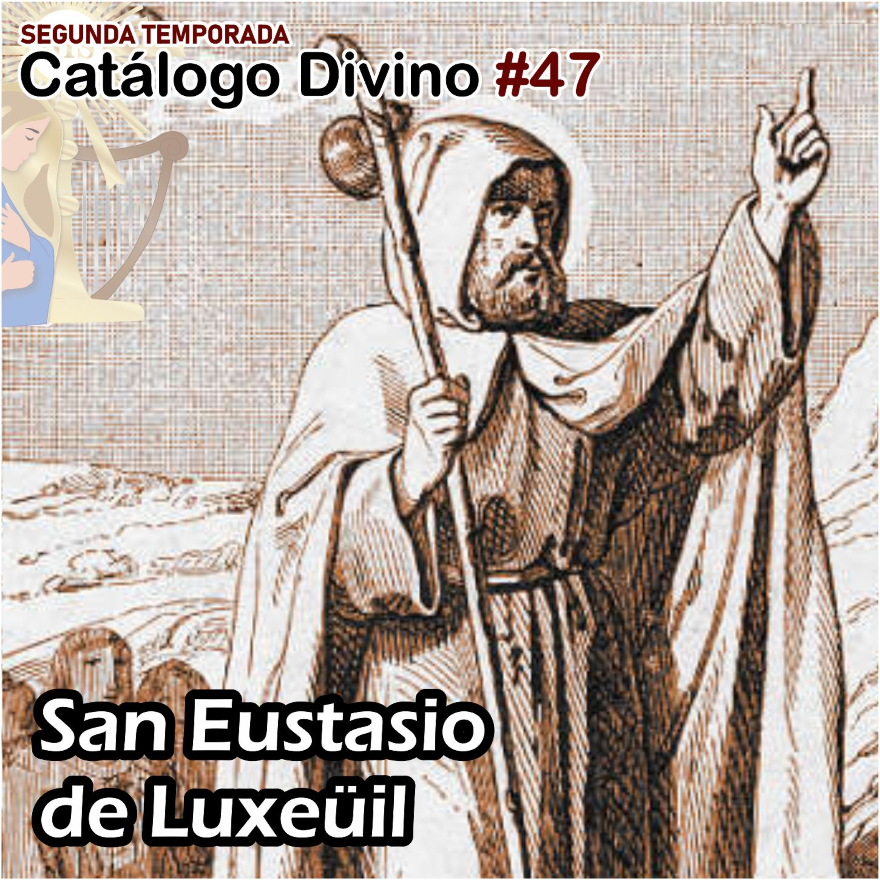Portada de Catálogo divino - la vida de los santos 🙏🏼